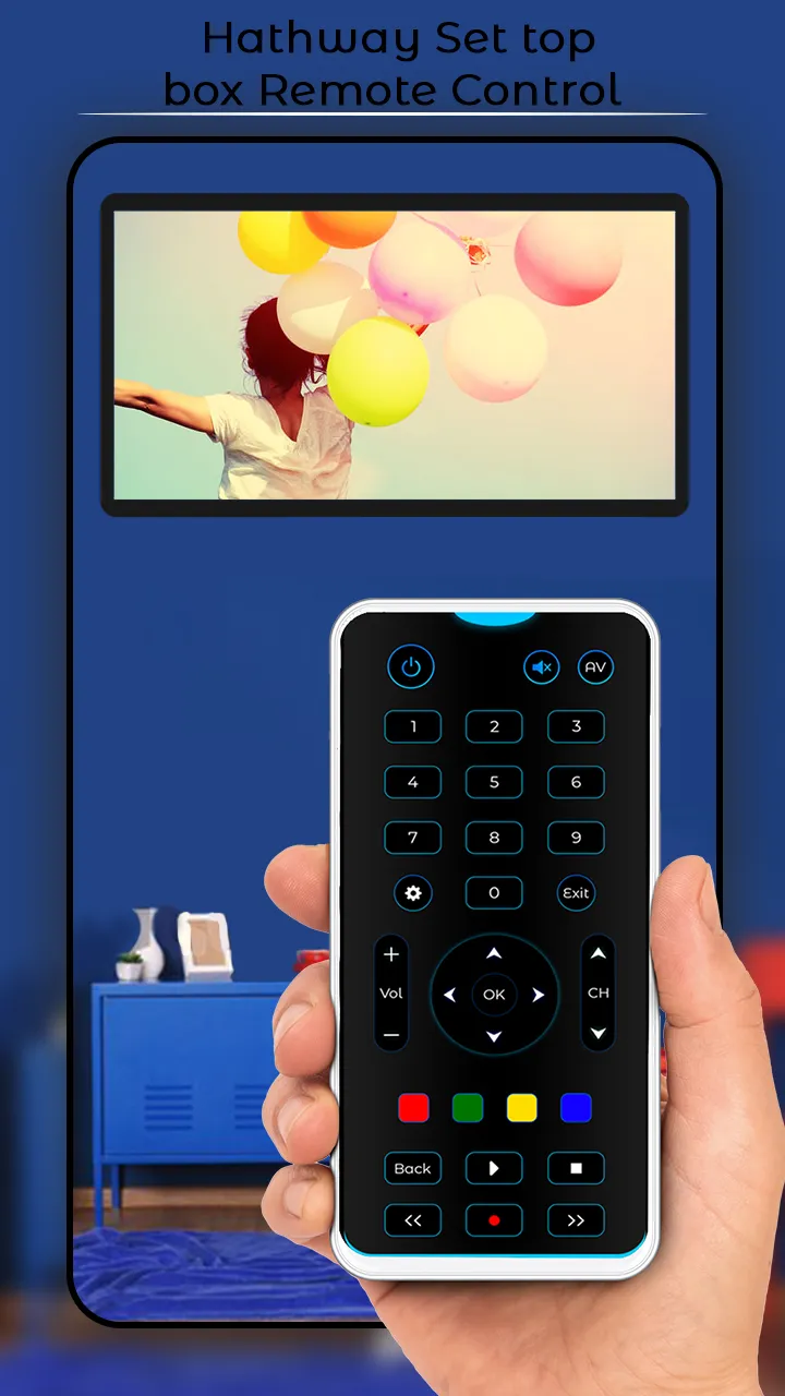 Hathway Remote Controller | Indus Appstore | Screenshot