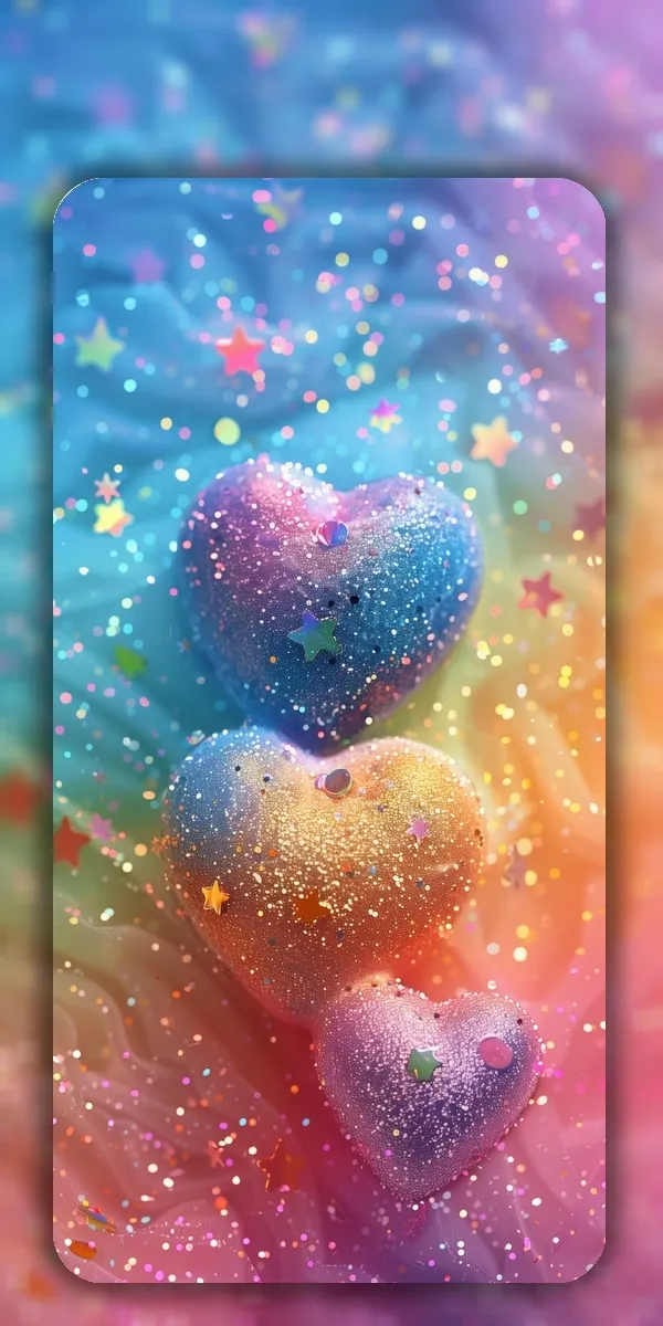 Glitter Wallpaper | Indus Appstore | Screenshot