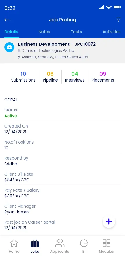 CEIPAL ATS | Indus Appstore | Screenshot