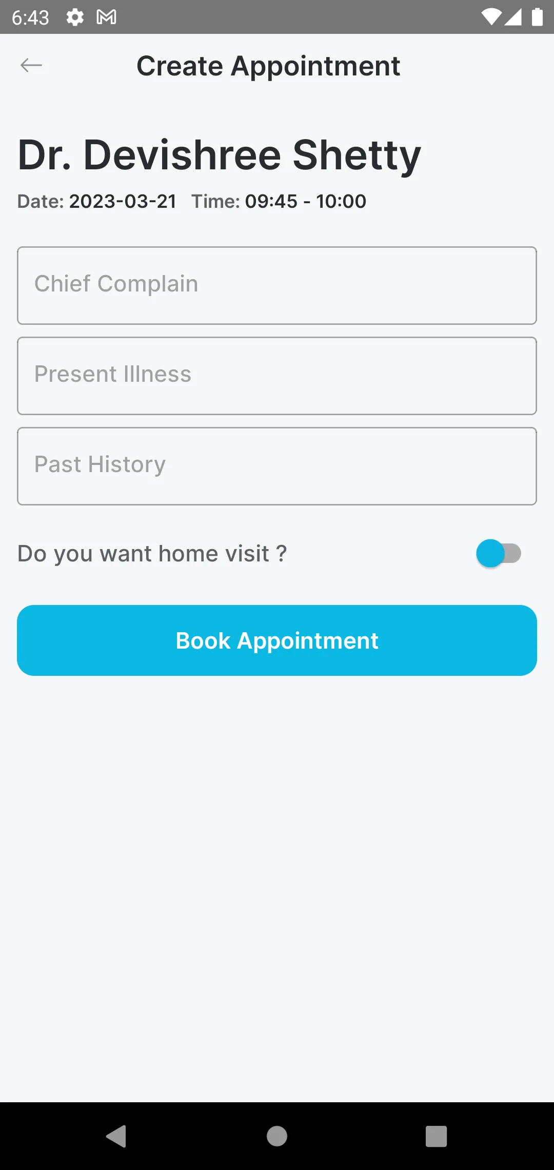 AlmightyHMS Patient Portal | Indus Appstore | Screenshot