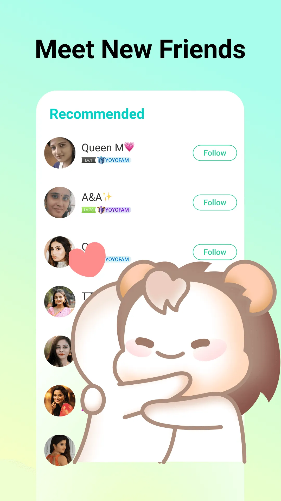 YoYo - Voice Chat Room, Ludo | Indus Appstore | Screenshot