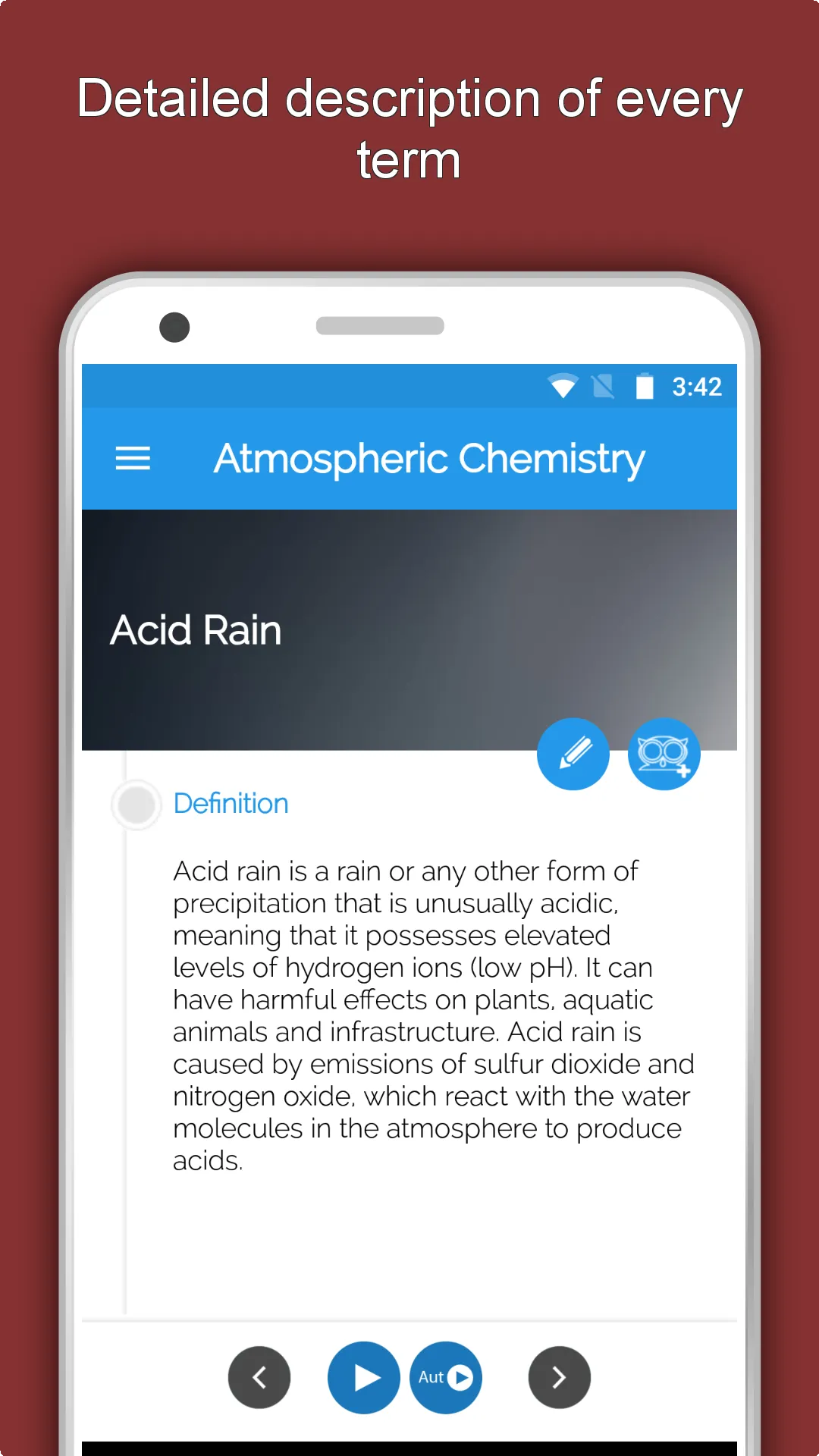 Meteorology Dictionary Offline | Indus Appstore | Screenshot