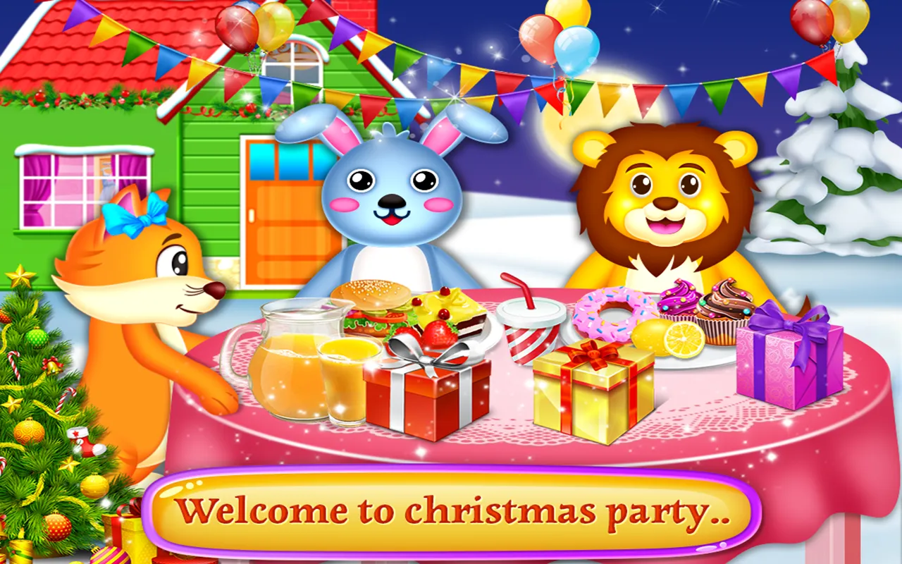 Christmas Animal Care | Indus Appstore | Screenshot