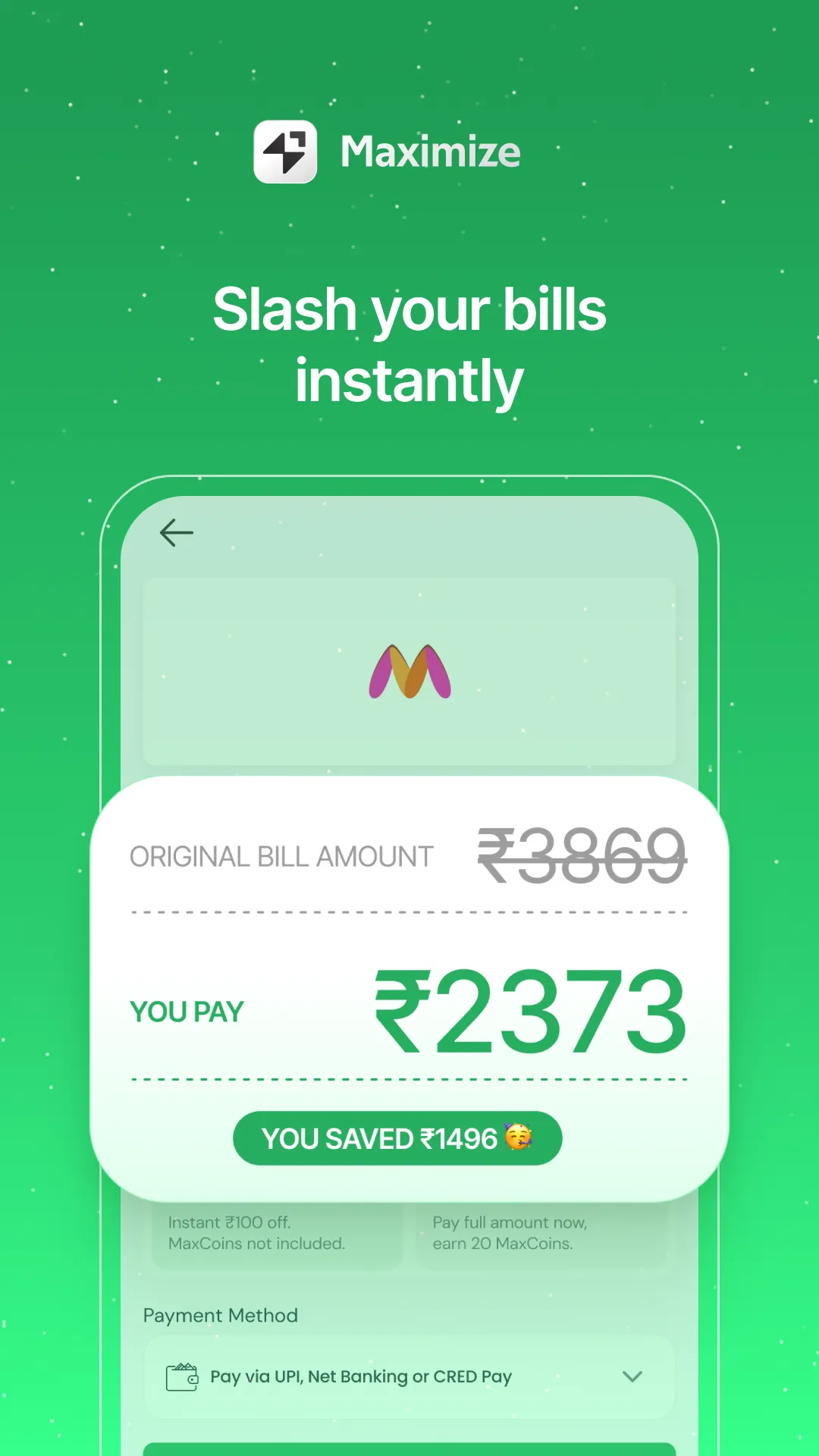 Maximize | Indus Appstore | Screenshot