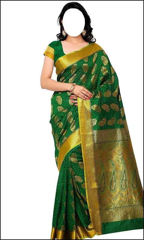 Party Wear Women Sarees | Indus Appstore | Screenshot