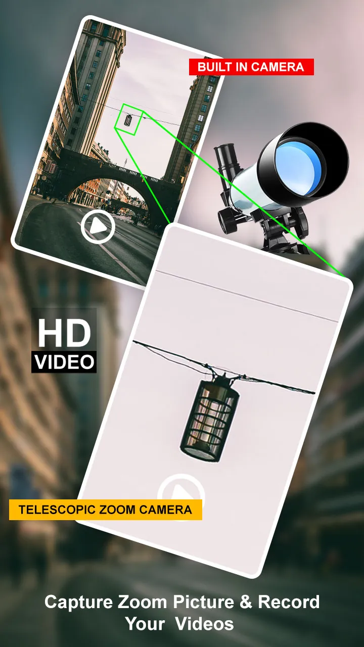 Ultra Zoom HD Camera Telescope | Indus Appstore | Screenshot