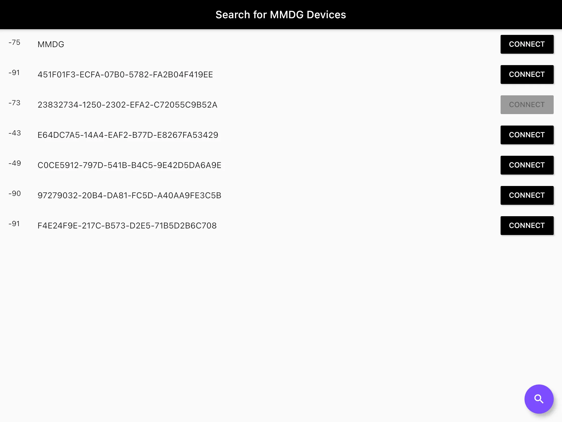 MMDG BLE | Indus Appstore | Screenshot