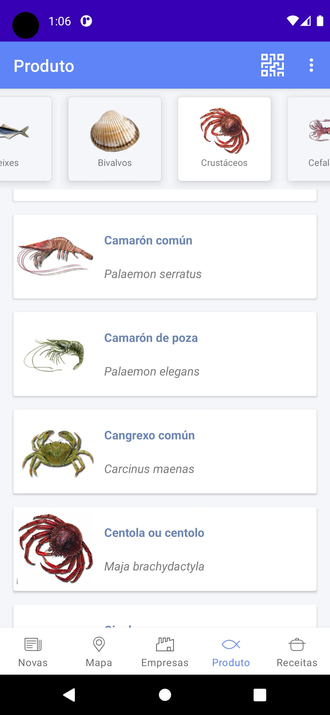 PescadeRías ¿de onde se non? | Indus Appstore | Screenshot