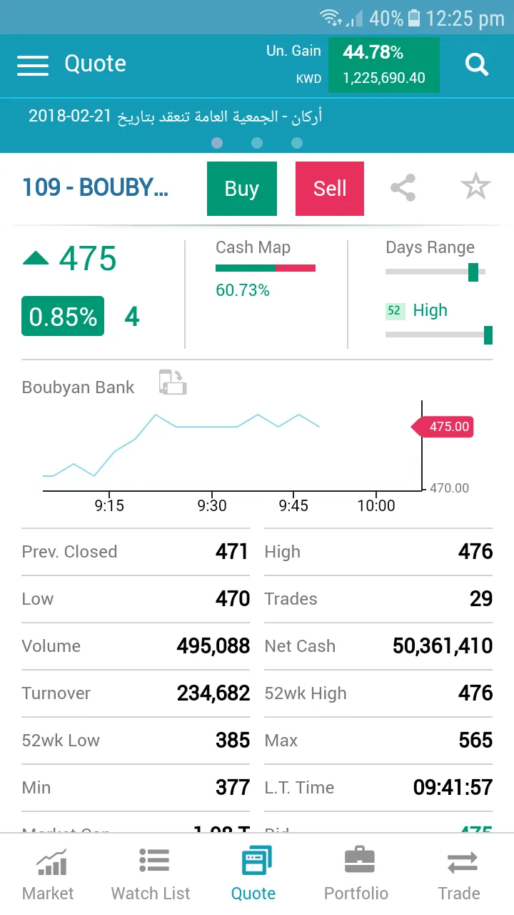 AWSAT Broker | Indus Appstore | Screenshot