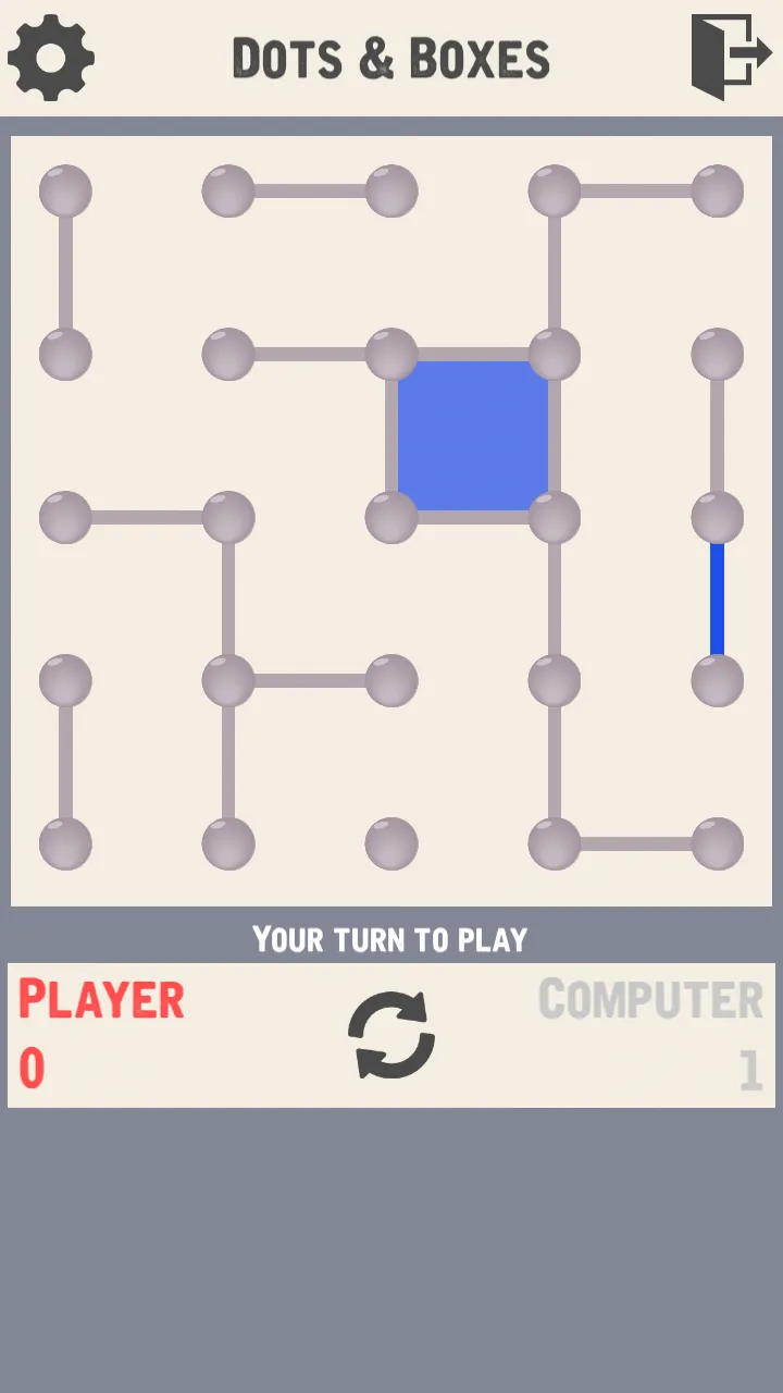 Dots & Boxes | Indus Appstore | Screenshot