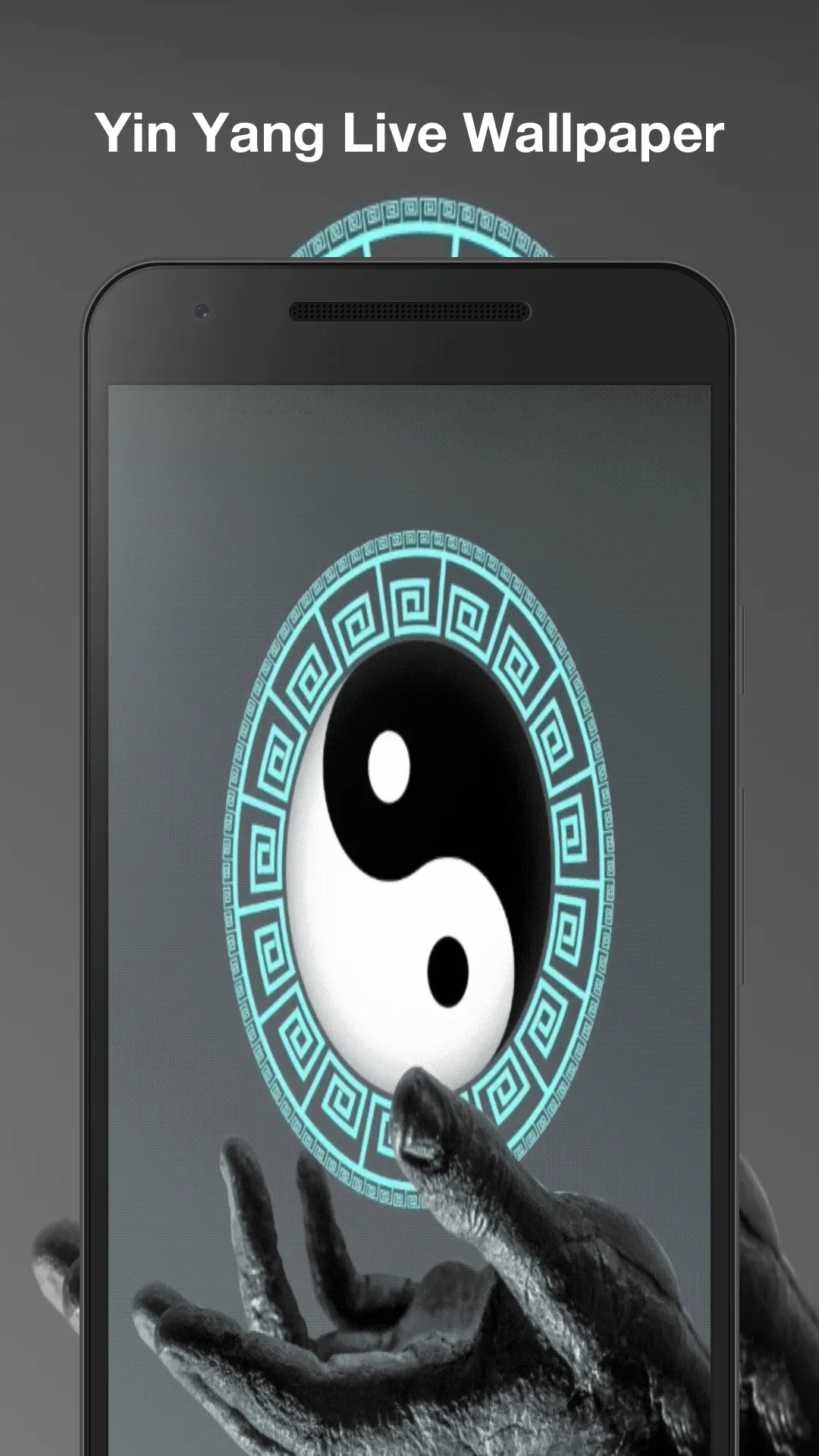 Yin Yang Live Wallpaper | Indus Appstore | Screenshot