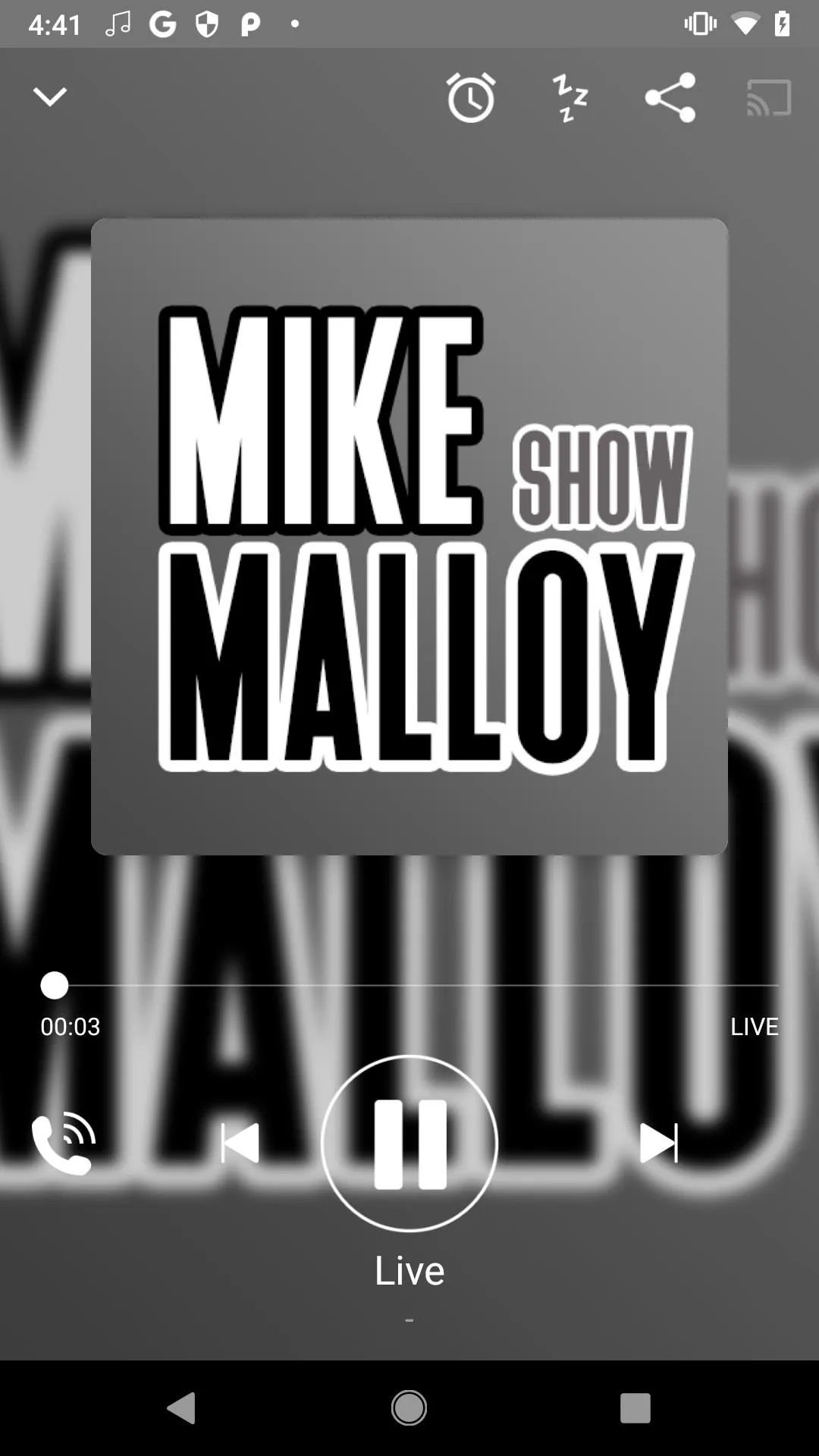 Mike Malloy Show | Indus Appstore | Screenshot