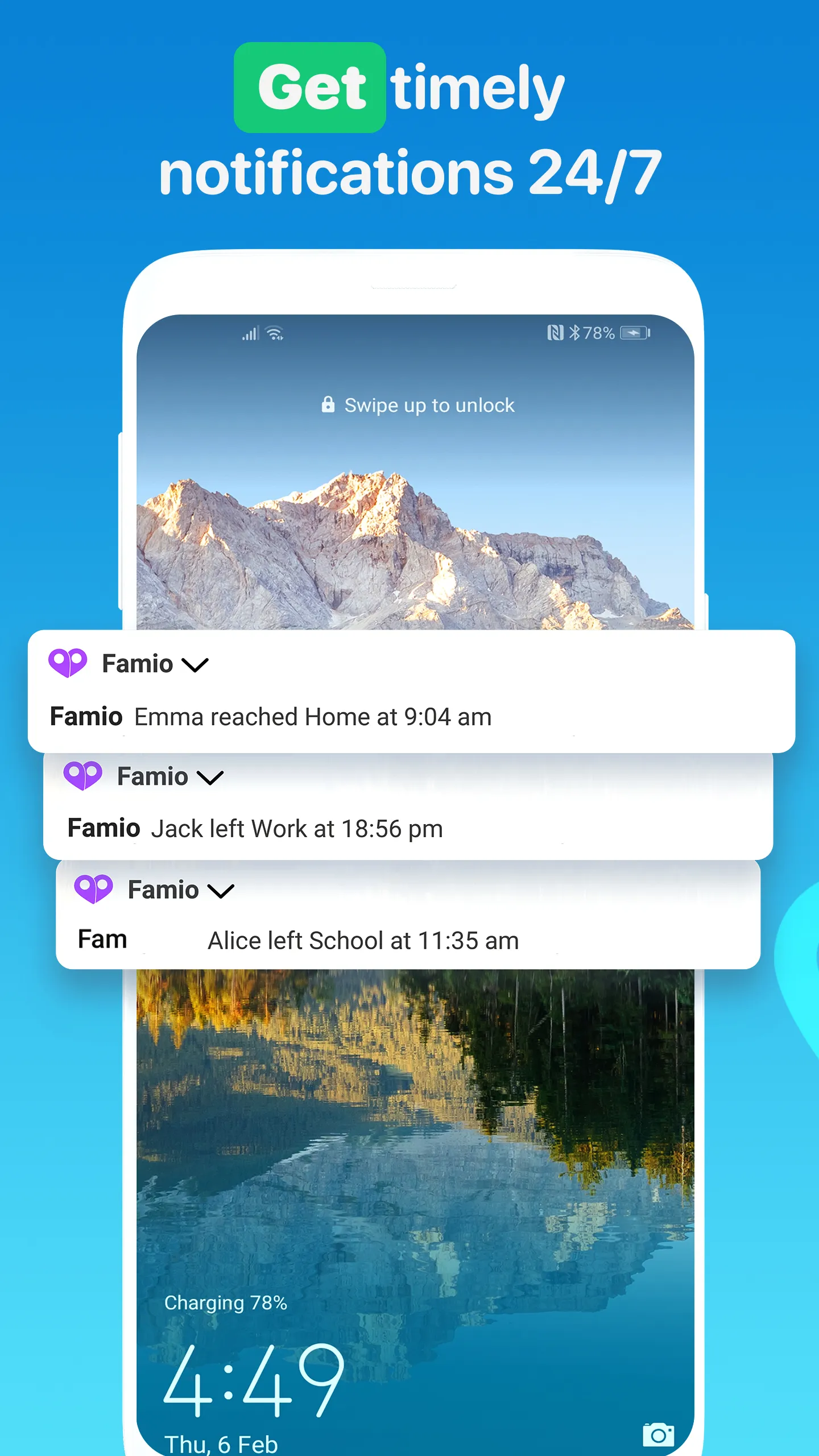 Famio: Connect With Family | Indus Appstore | Screenshot