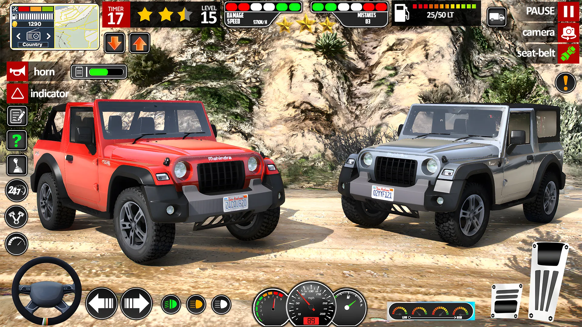 Offroad Jeep Driver Jeep Game | Indus Appstore | Screenshot