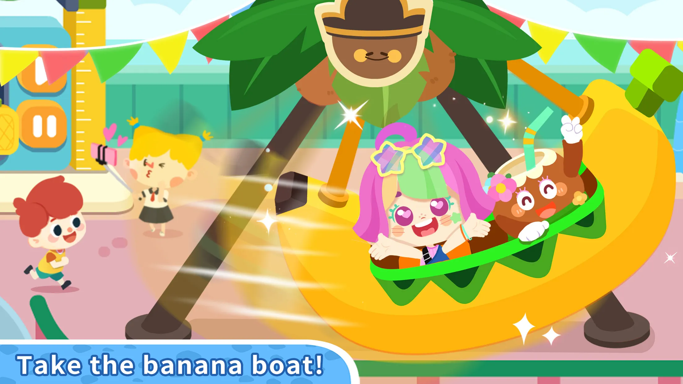 Baby Panda's Town: Vacation | Indus Appstore | Screenshot
