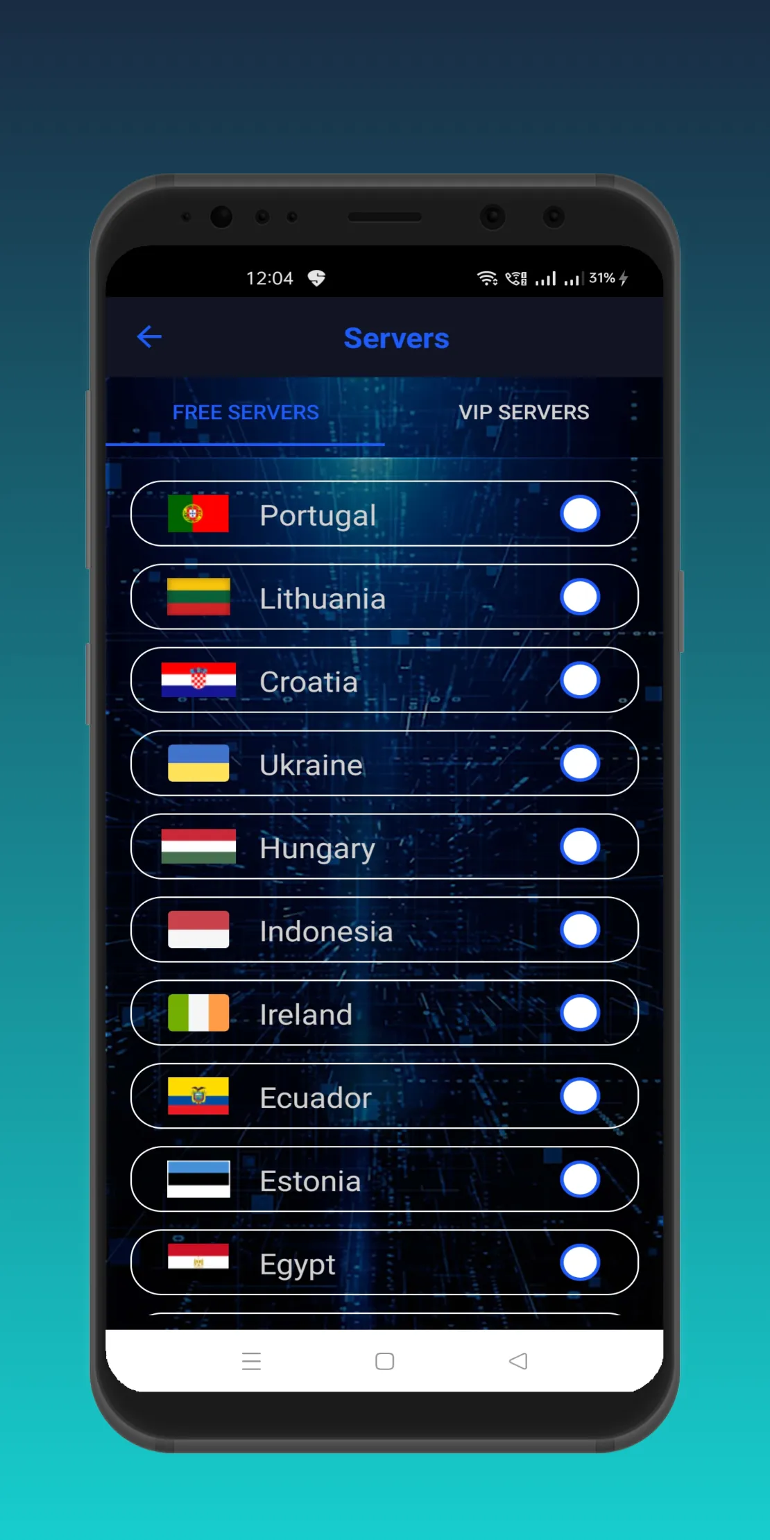 VPN Super Fast | Indus Appstore | Screenshot