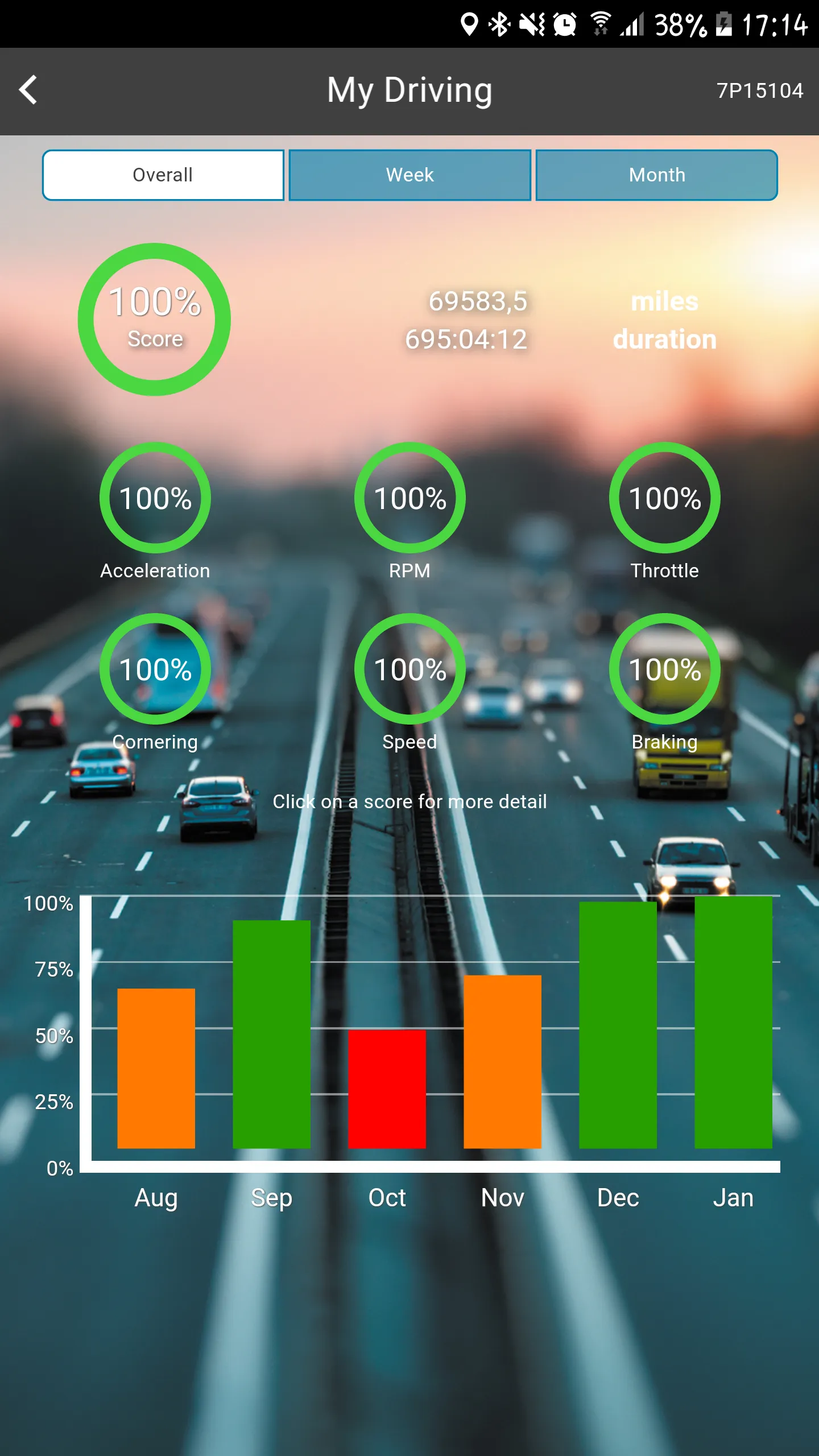 trakm8 Drive | Indus Appstore | Screenshot