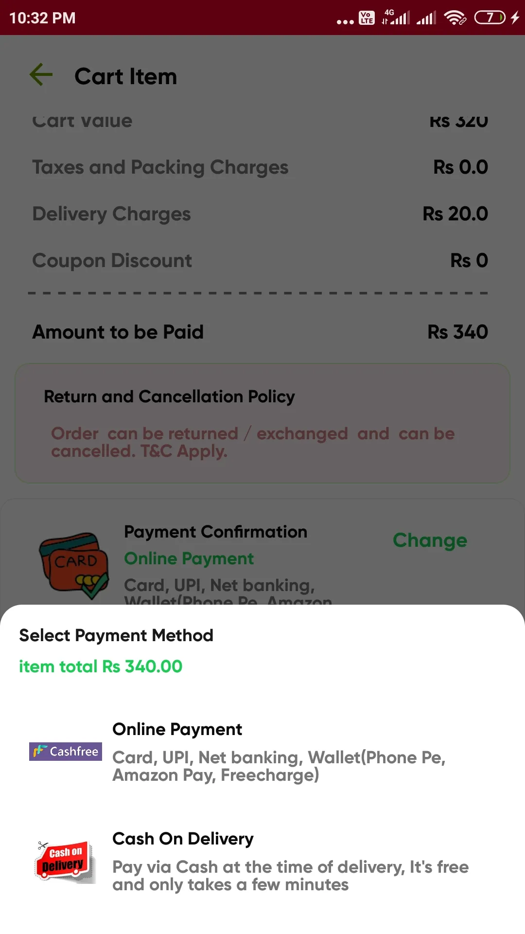 KOODAI - Home Delivery App | Indus Appstore | Screenshot