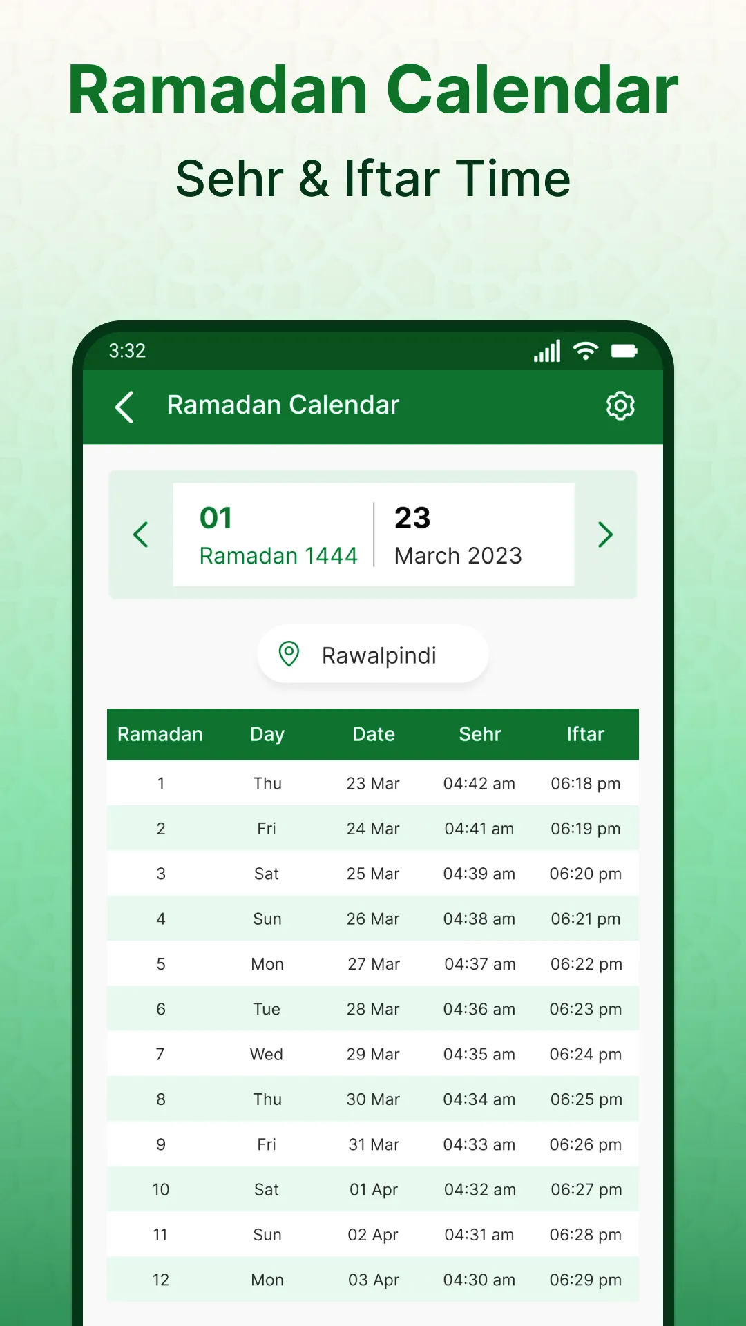 Full Quran Sharif Offline App | Indus Appstore | Screenshot