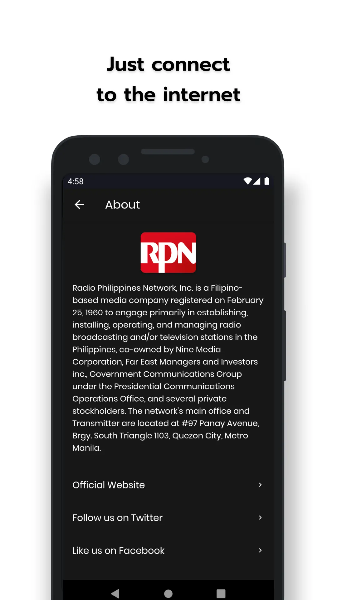 RPN Radio: Live audio stream | Indus Appstore | Screenshot