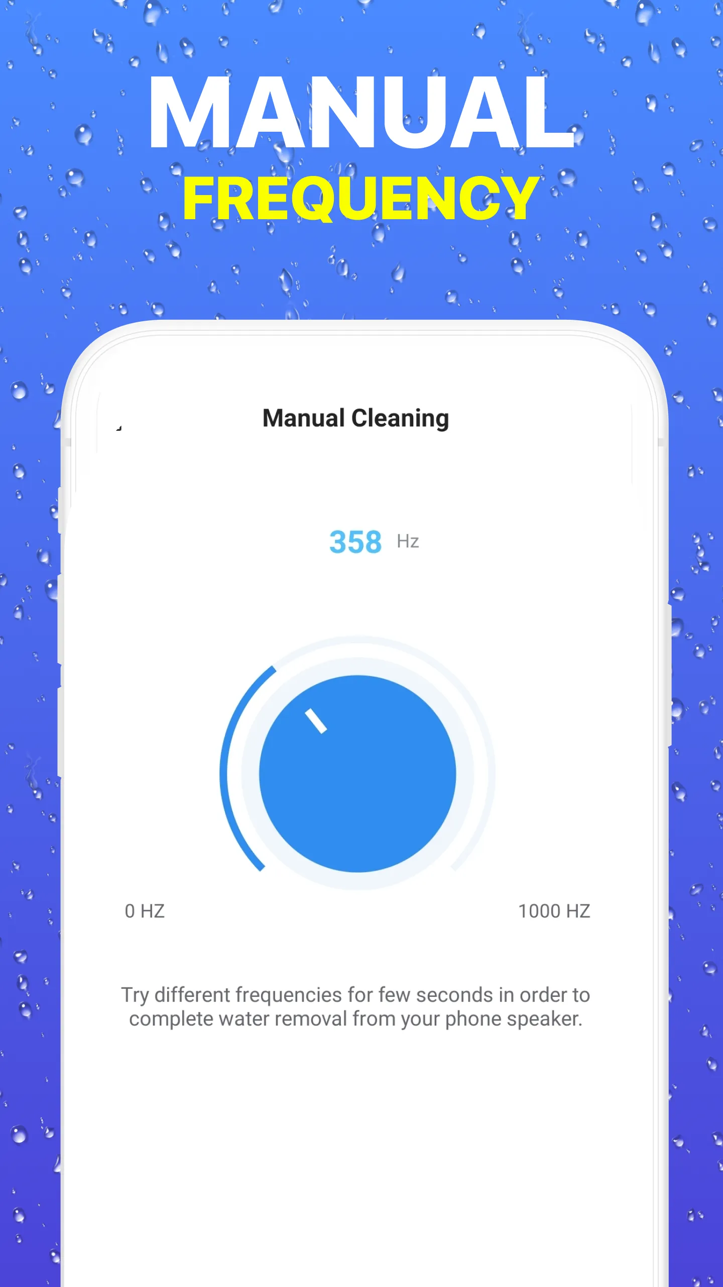 Speaker cleaner - Remove water | Indus Appstore | Screenshot