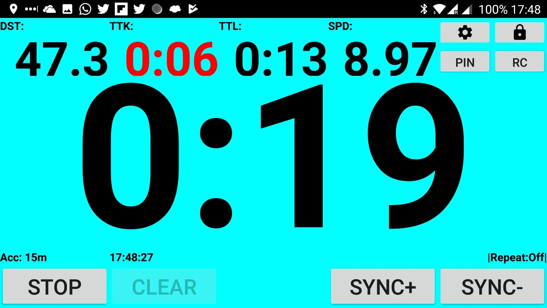 Yacht Timer - Sailing Timer | Indus Appstore | Screenshot