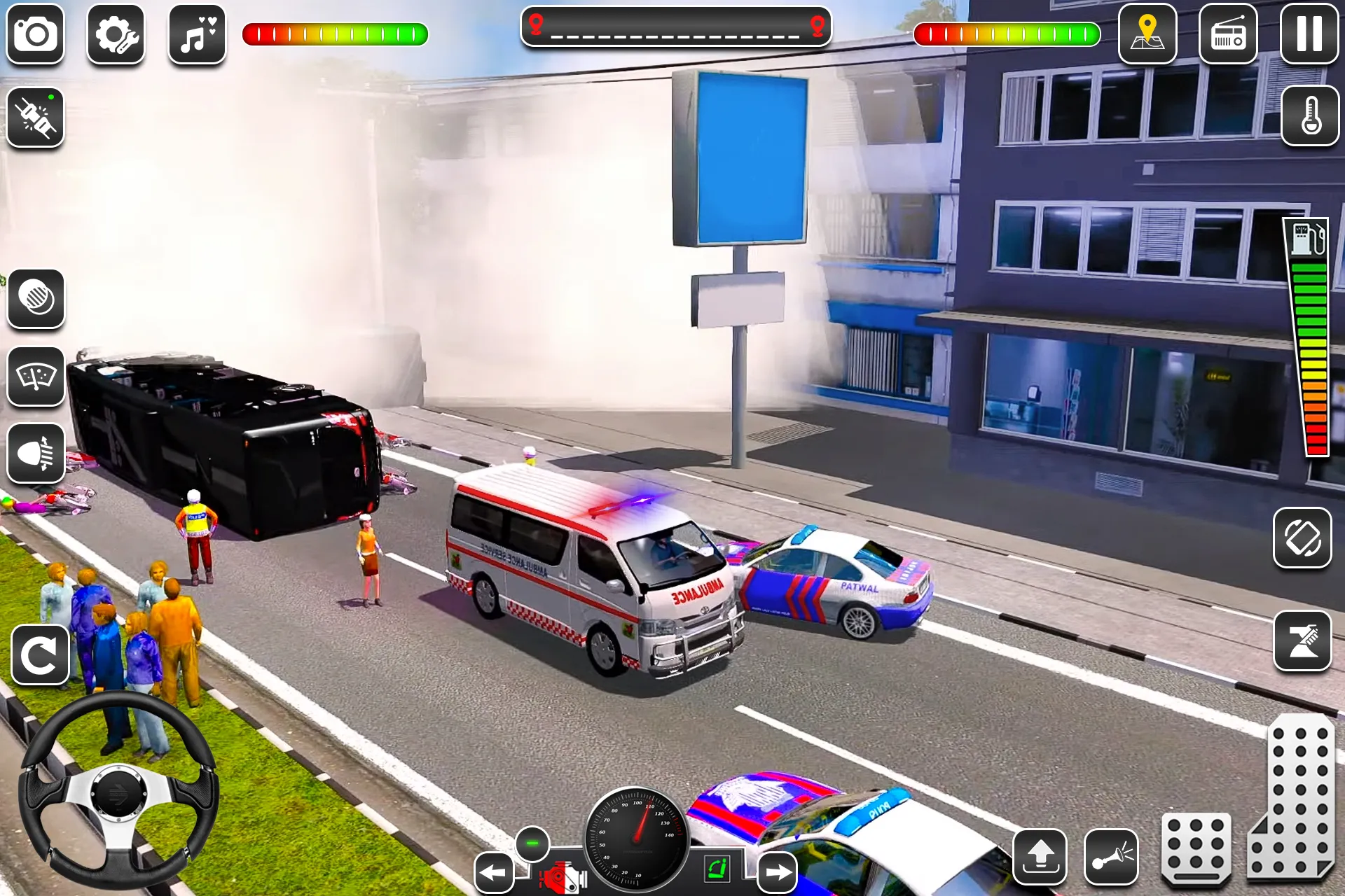 Ambulance Game: Doctor Games | Indus Appstore | Screenshot