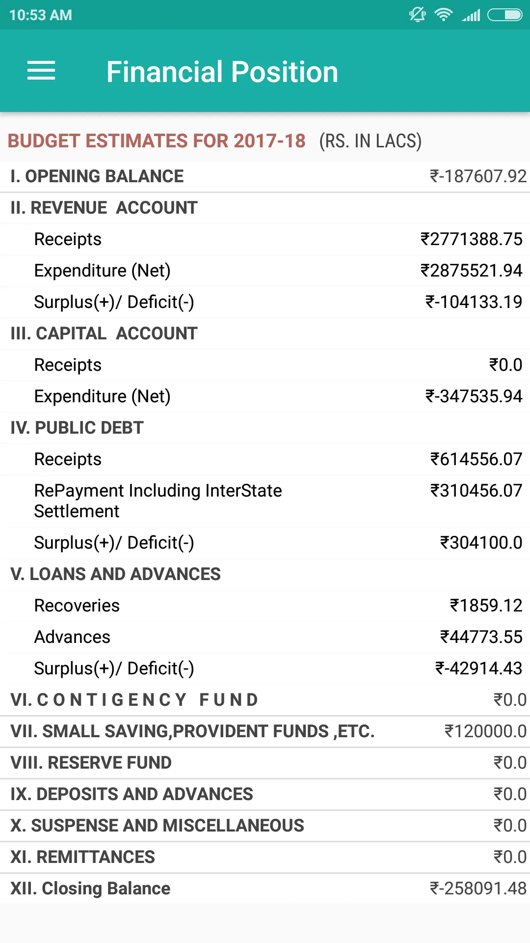 mBudgetHP | Indus Appstore | Screenshot