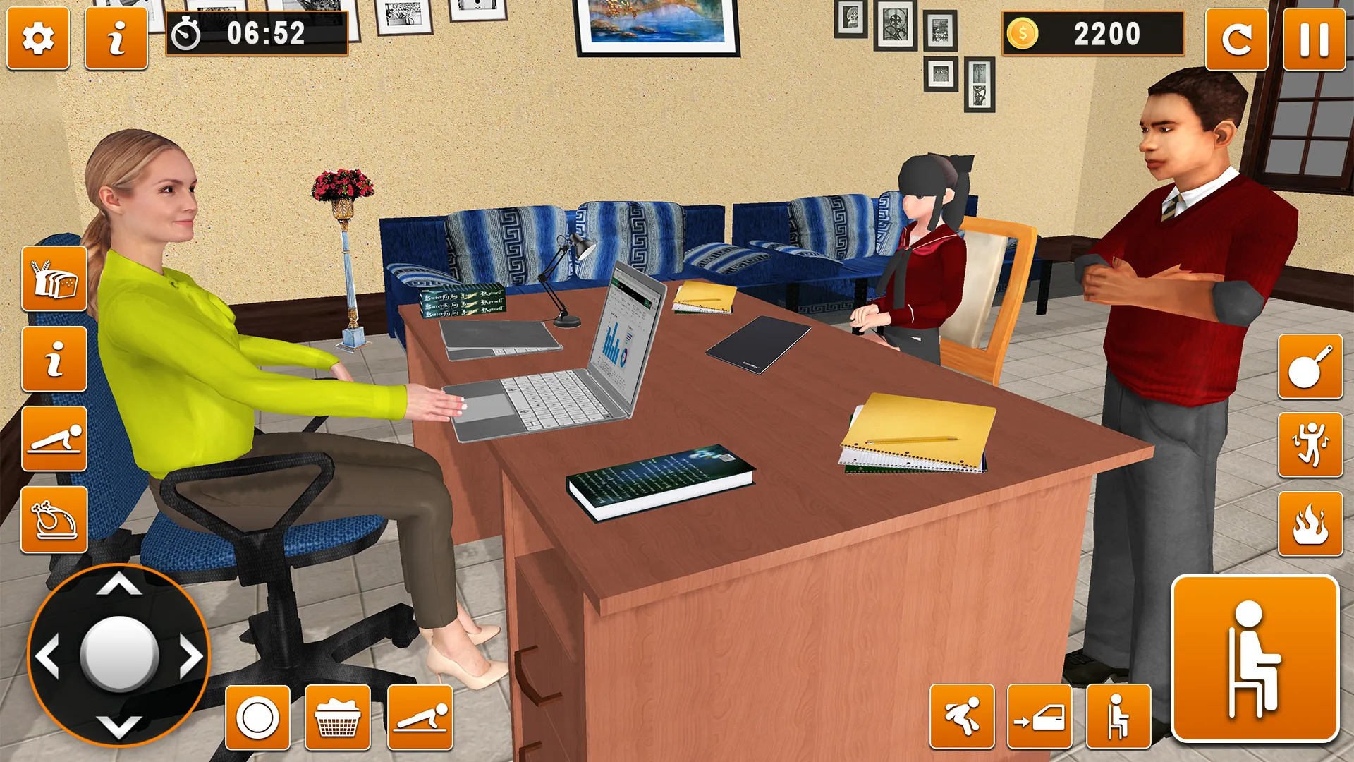 High School Teacher Games Life | Indus Appstore | Screenshot