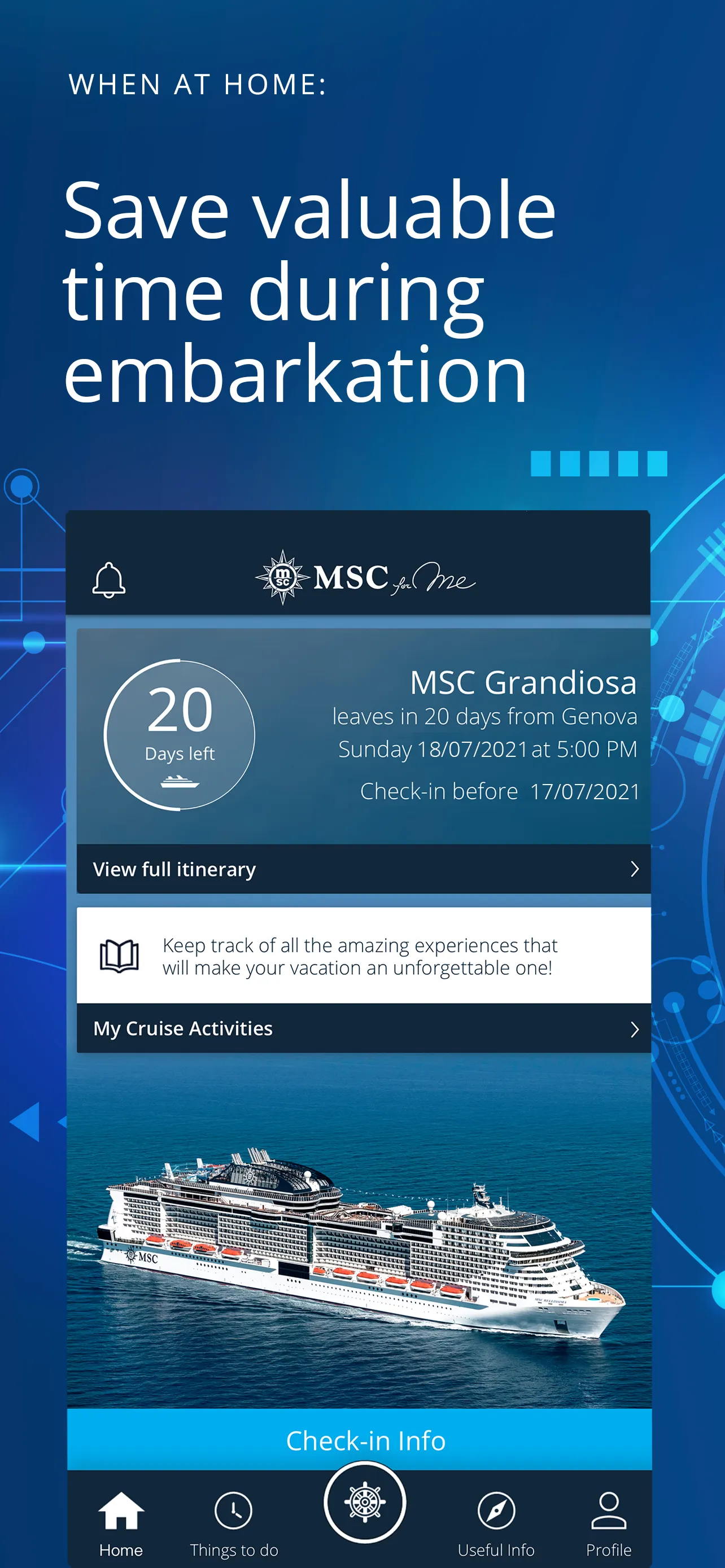 MSC for Me | Indus Appstore | Screenshot