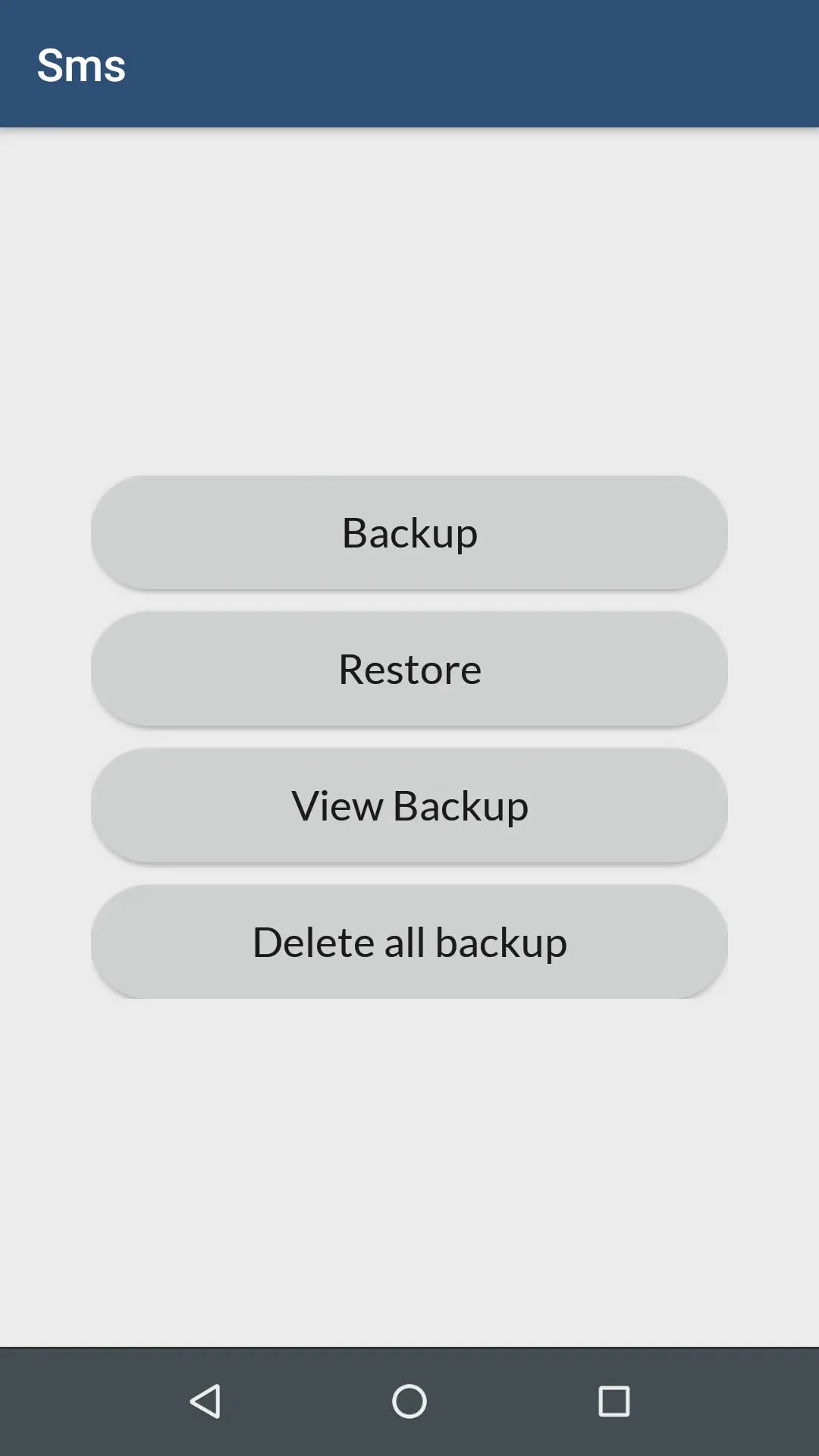 Super backup and  Restore | Indus Appstore | Screenshot