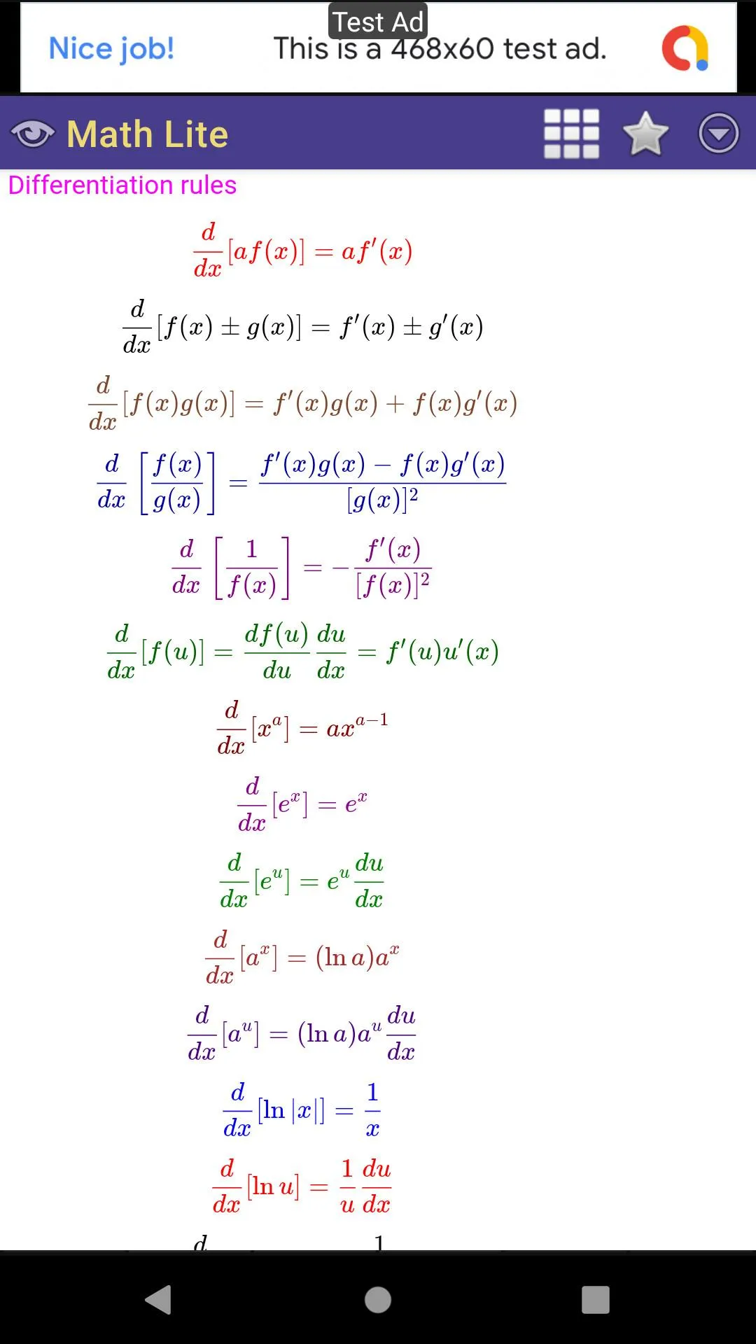 Math Lite | Indus Appstore | Screenshot