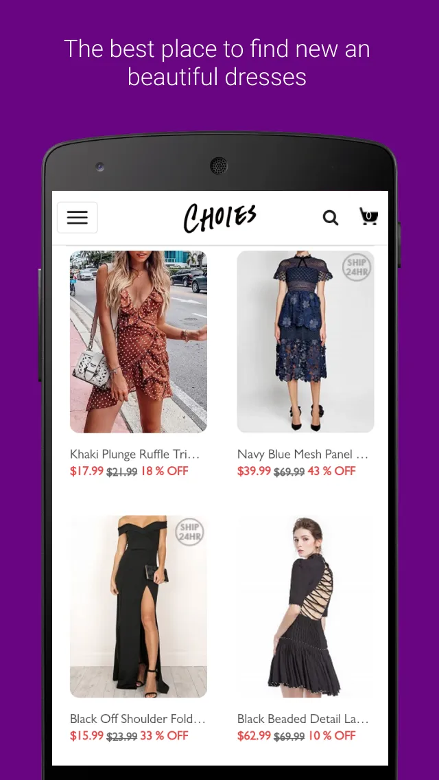 Cheap Dresses online shopping | Indus Appstore | Screenshot