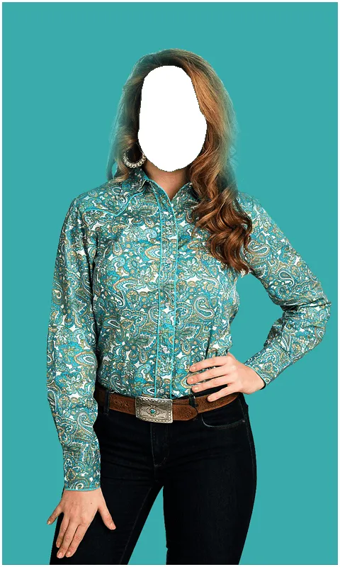 Women Stylish Shirt Photo Suit | Indus Appstore | Screenshot