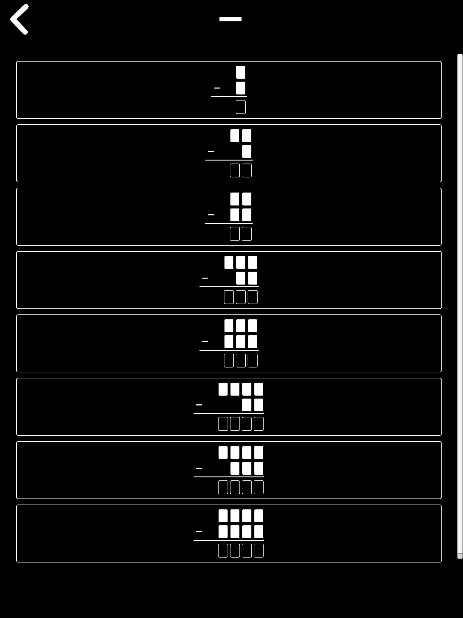 Kids Math -Arithmetic Practice | Indus Appstore | Screenshot