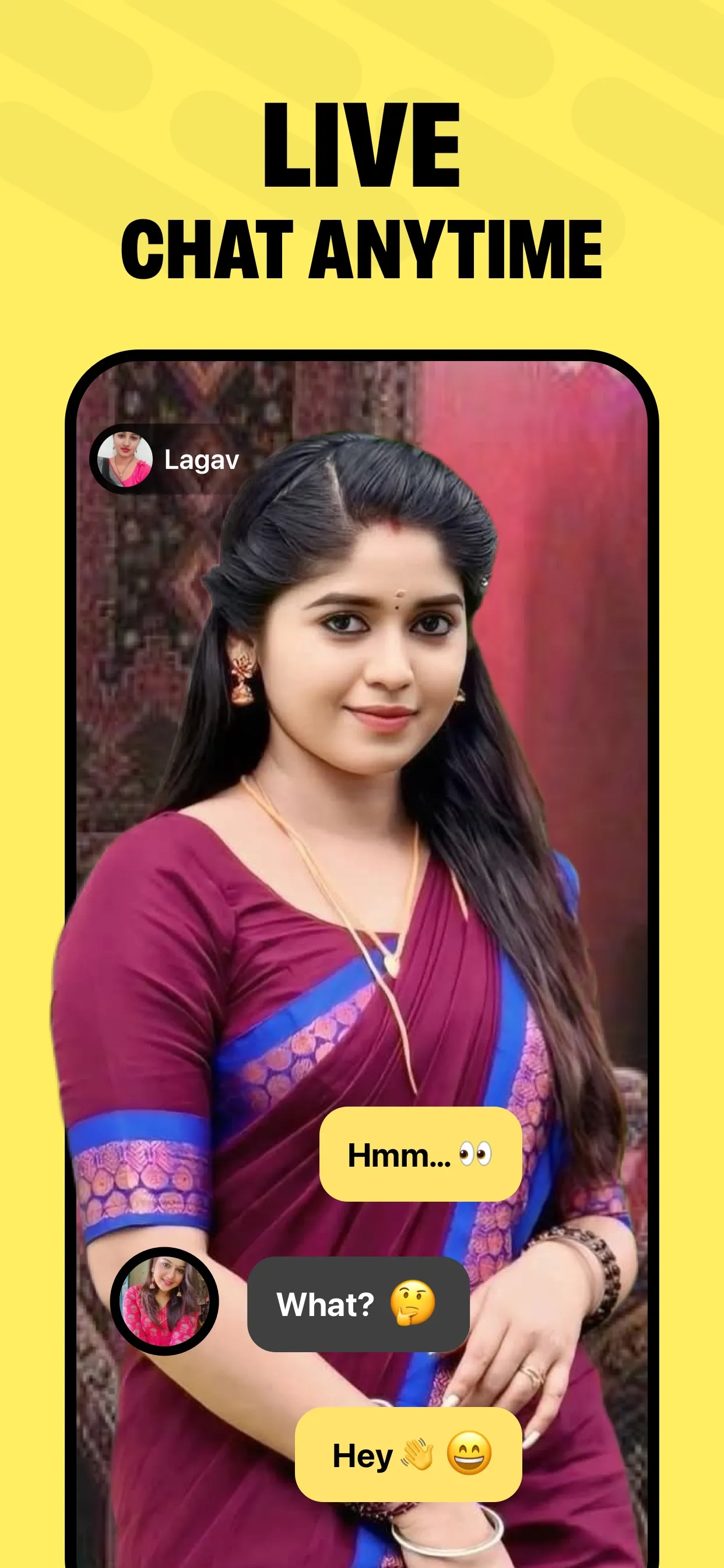 Lagav - Live Video Chat | Indus Appstore | Screenshot