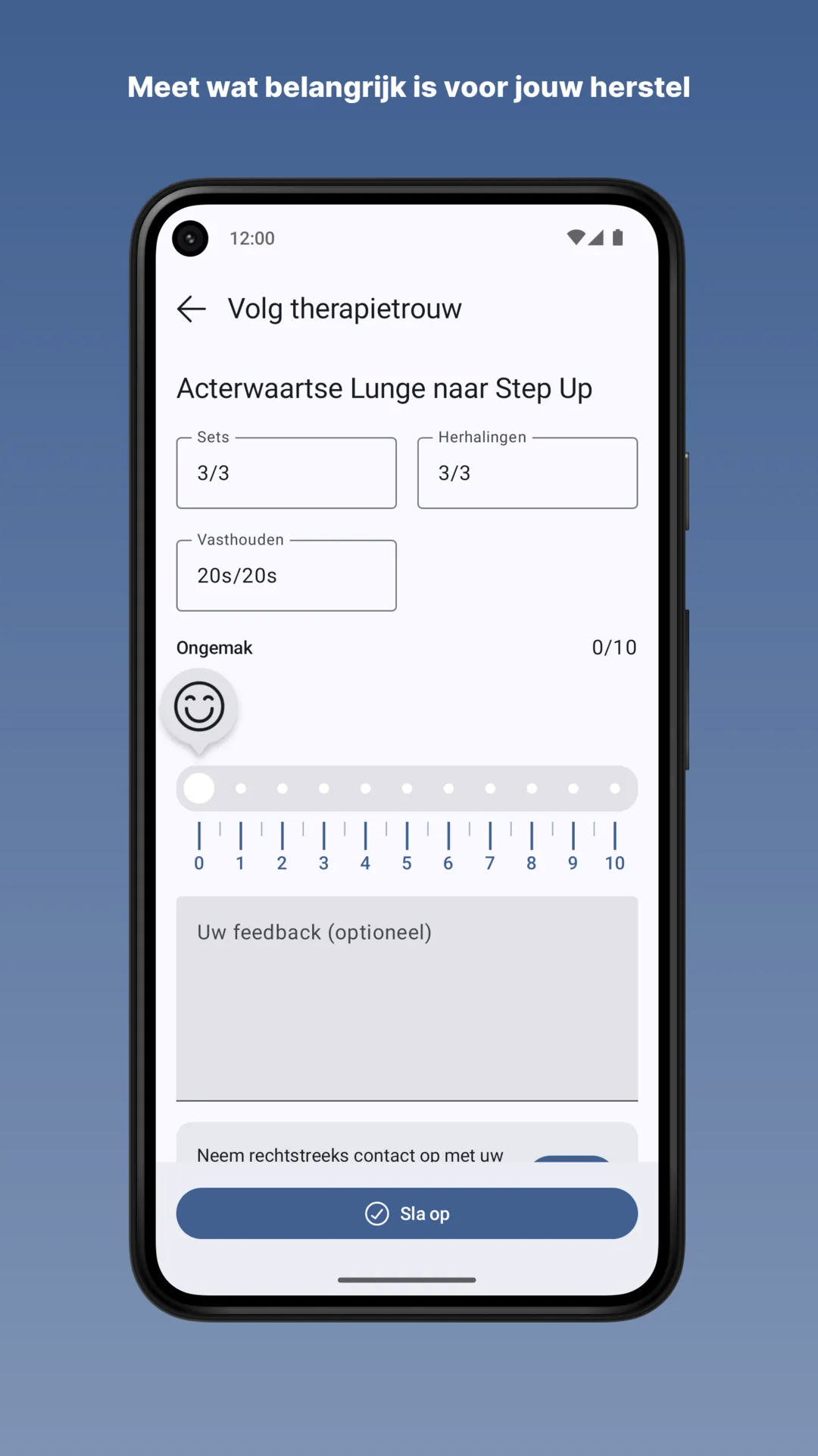 Fysioapp | Indus Appstore | Screenshot
