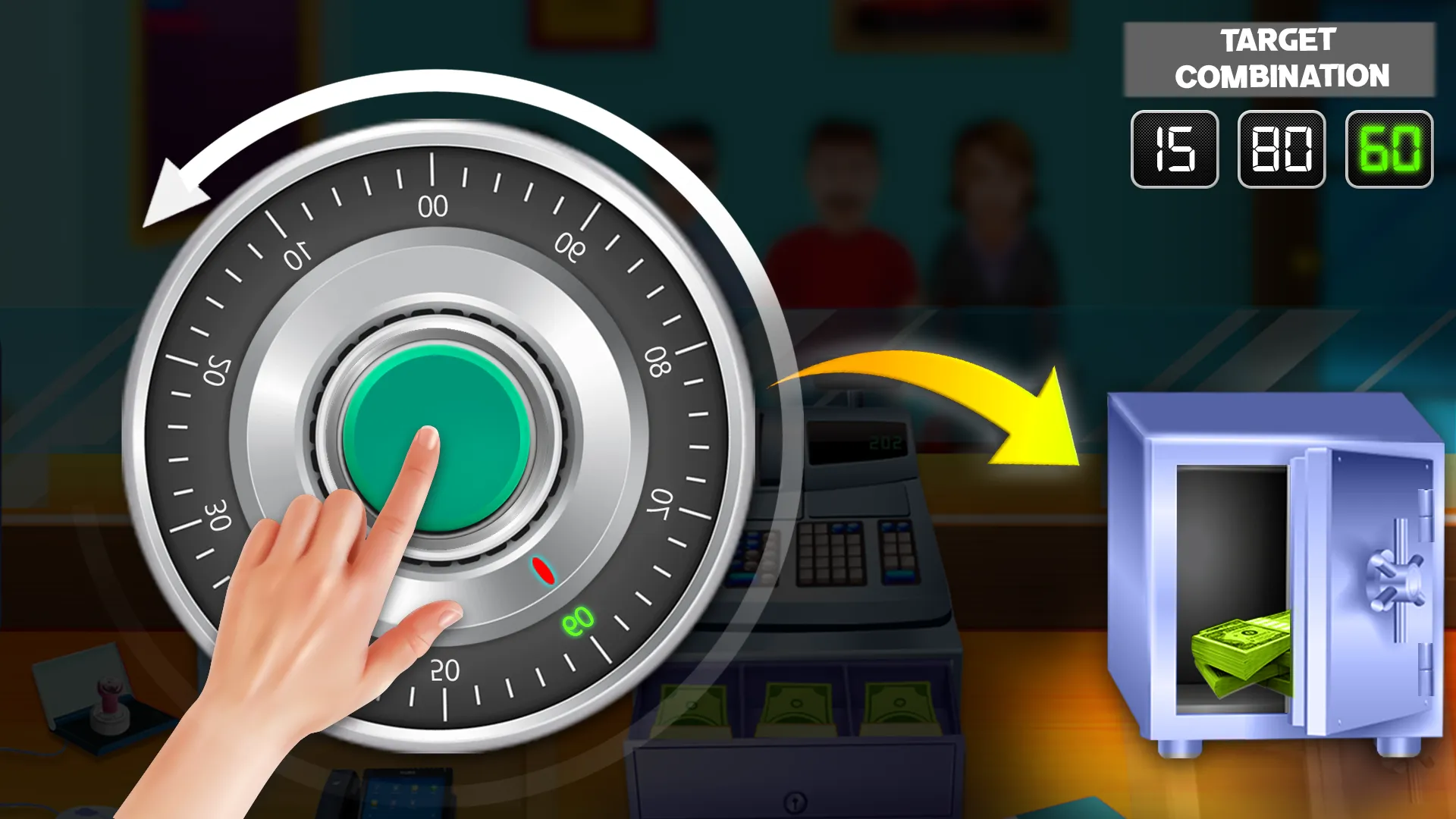 Bank Manager Cashier Games | Indus Appstore | Screenshot