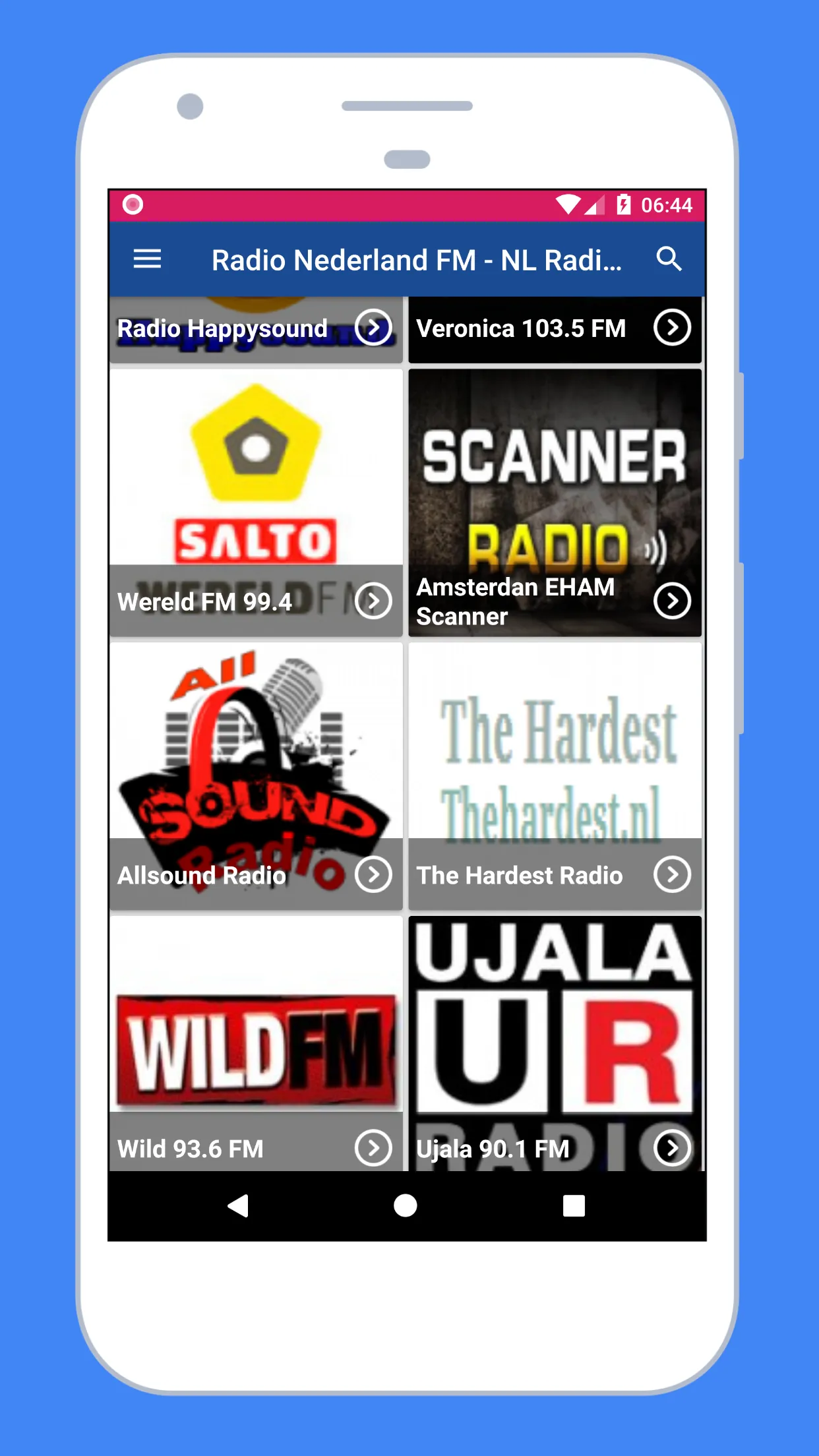 Radio Netherlands: NL Radio FM | Indus Appstore | Screenshot