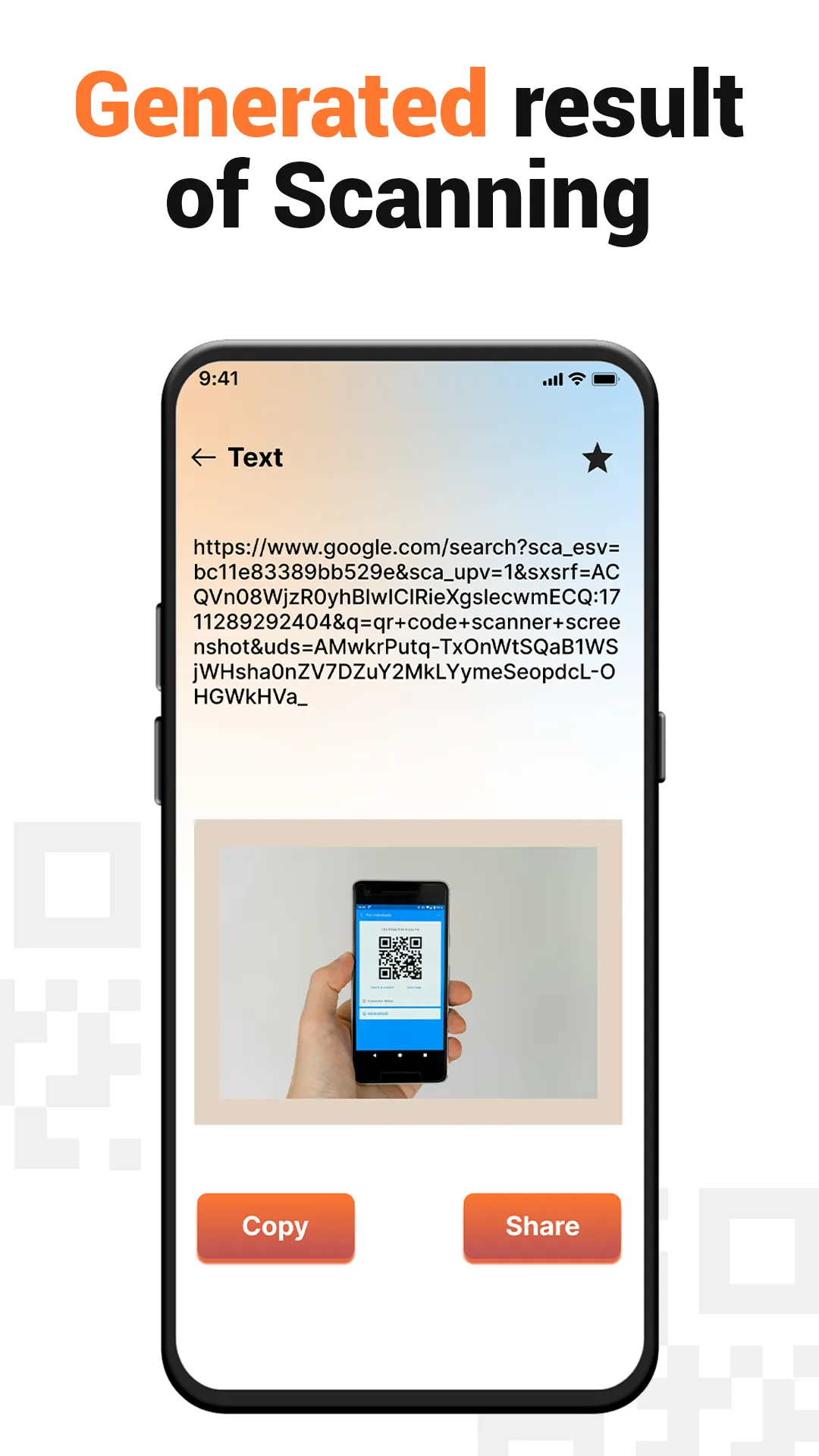 QR Code Scanner Barcode Reader | Indus Appstore | Screenshot