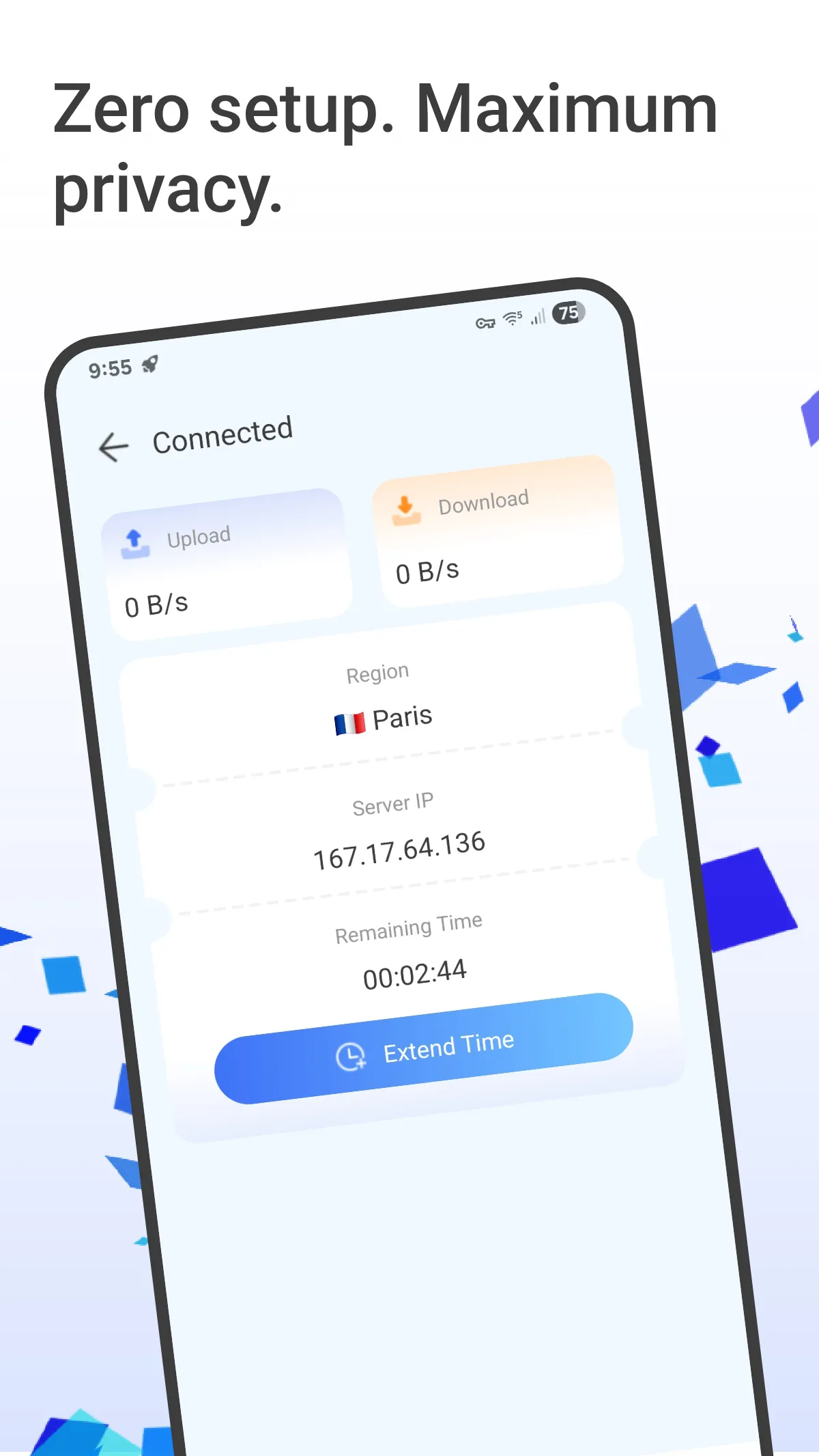 NODAMI VPN - Browse Smoothly | Indus Appstore | Screenshot