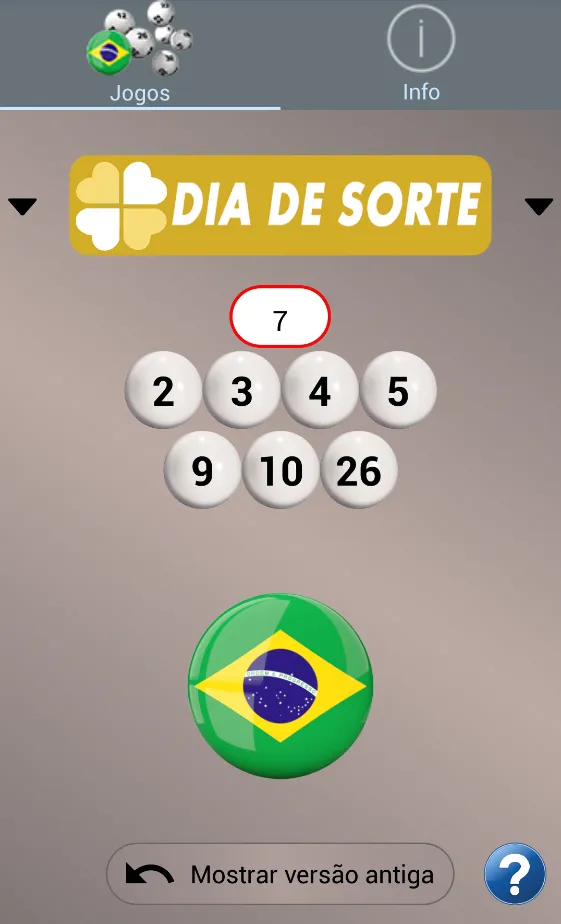 Loteria Brasil: Algoritmo | Indus Appstore | Screenshot