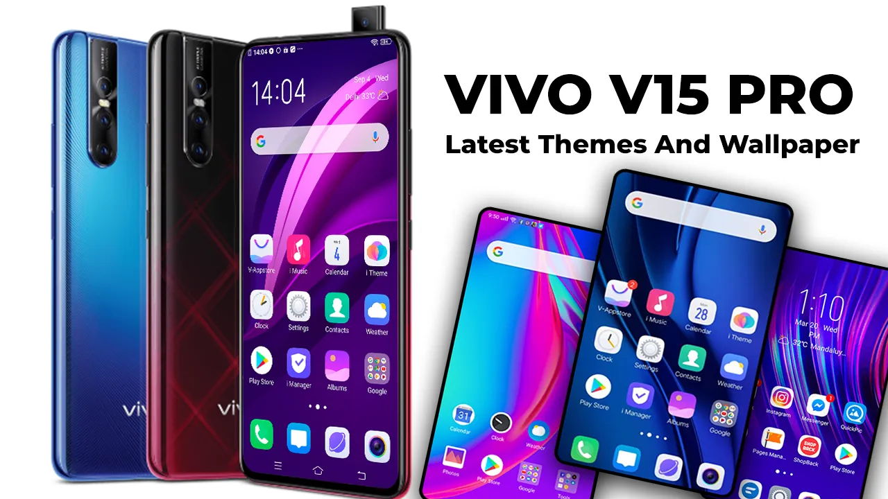 Theme for Vivo V15 Pro | Indus Appstore | Screenshot