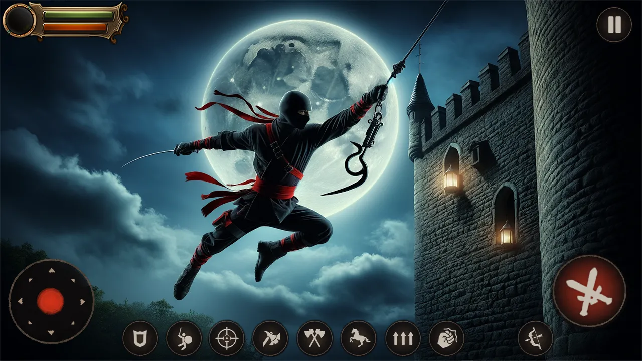 Ninja Samurai Assassin Hunter | Indus Appstore | Screenshot