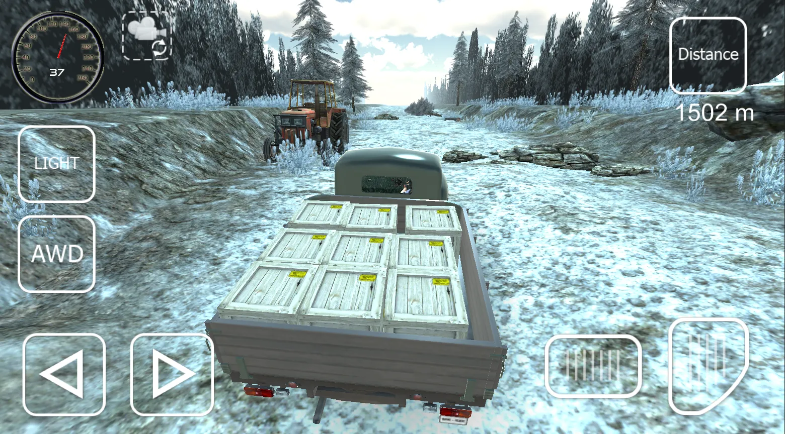 OffRoad Cargo Pickup Driver | Indus Appstore | Screenshot