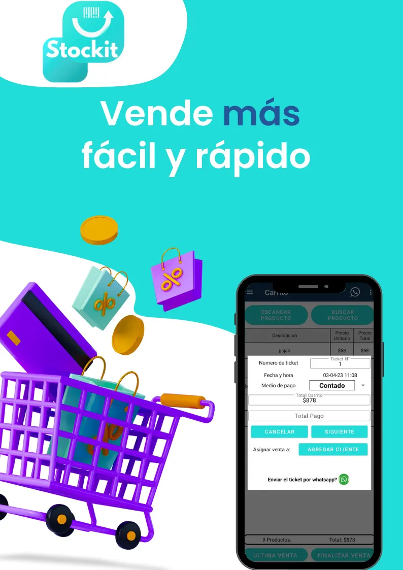 Stockit Ventas | Indus Appstore | Screenshot