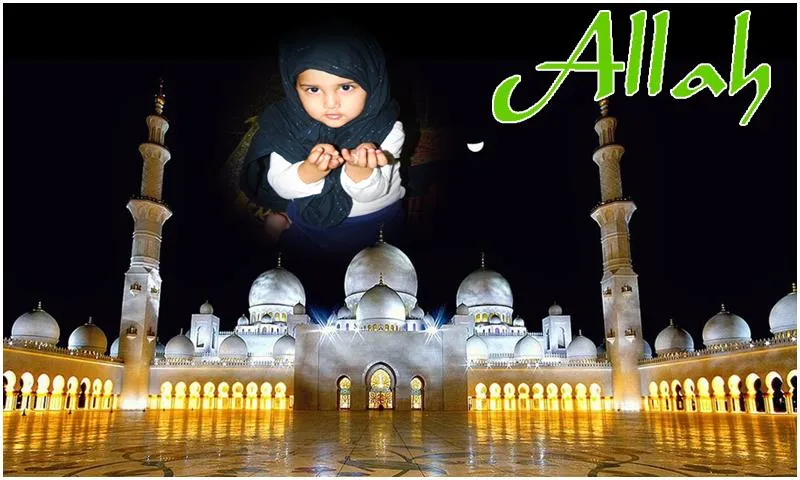 Islamic Allah Photo Frames | Indus Appstore | Screenshot