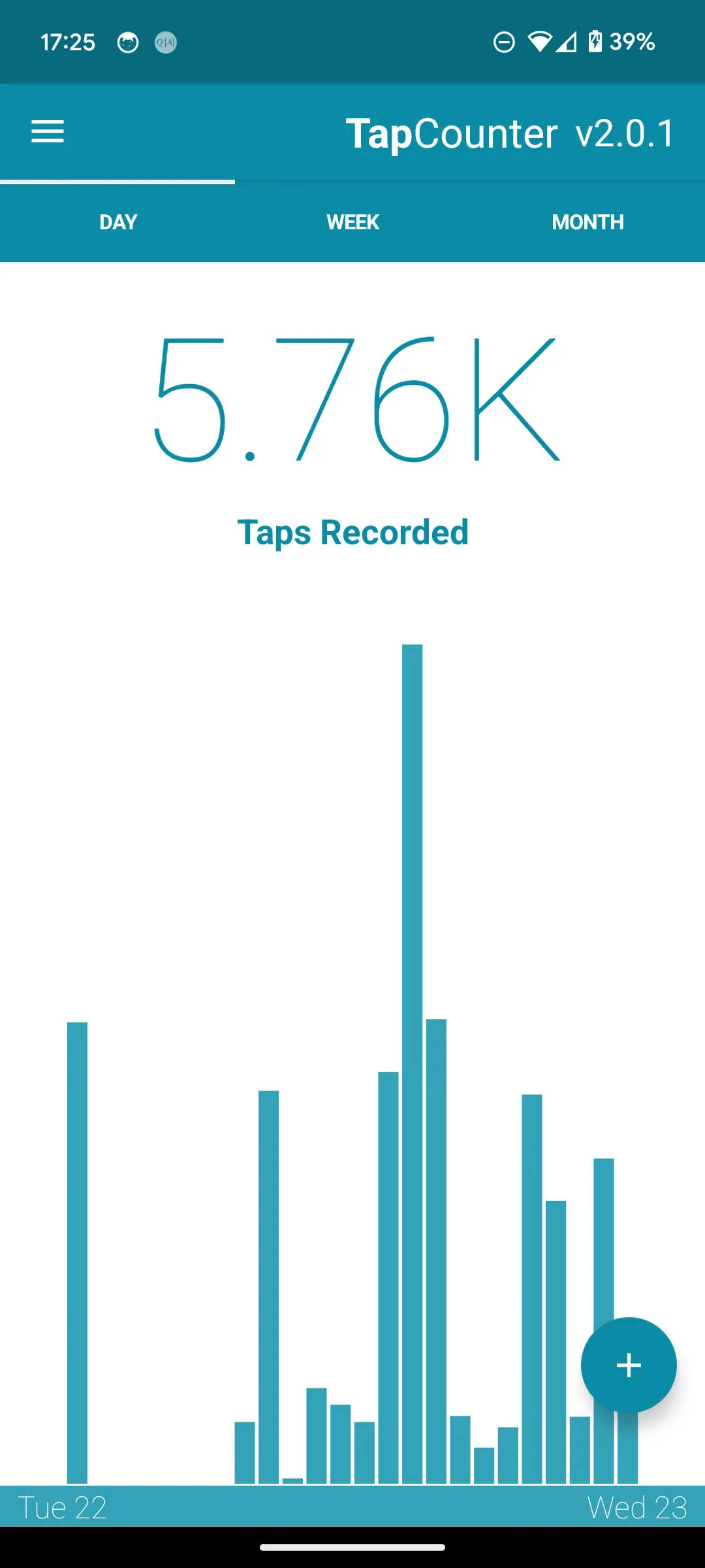 TapCounter | Indus Appstore | Screenshot