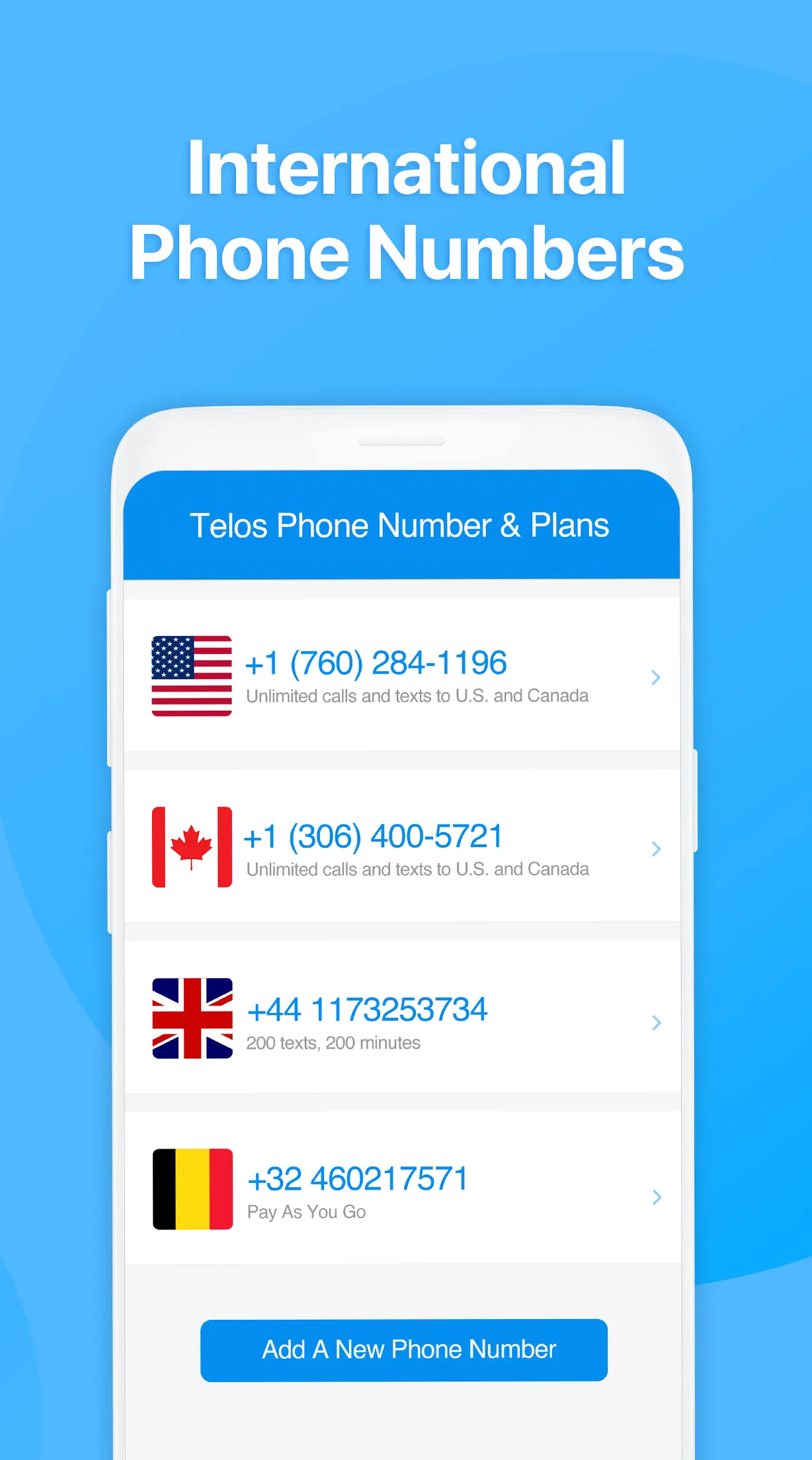 2nd Phone Number: Text & Call | Indus Appstore | Screenshot