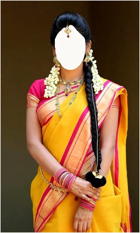 South Indian Women Sarees | Indus Appstore | Screenshot